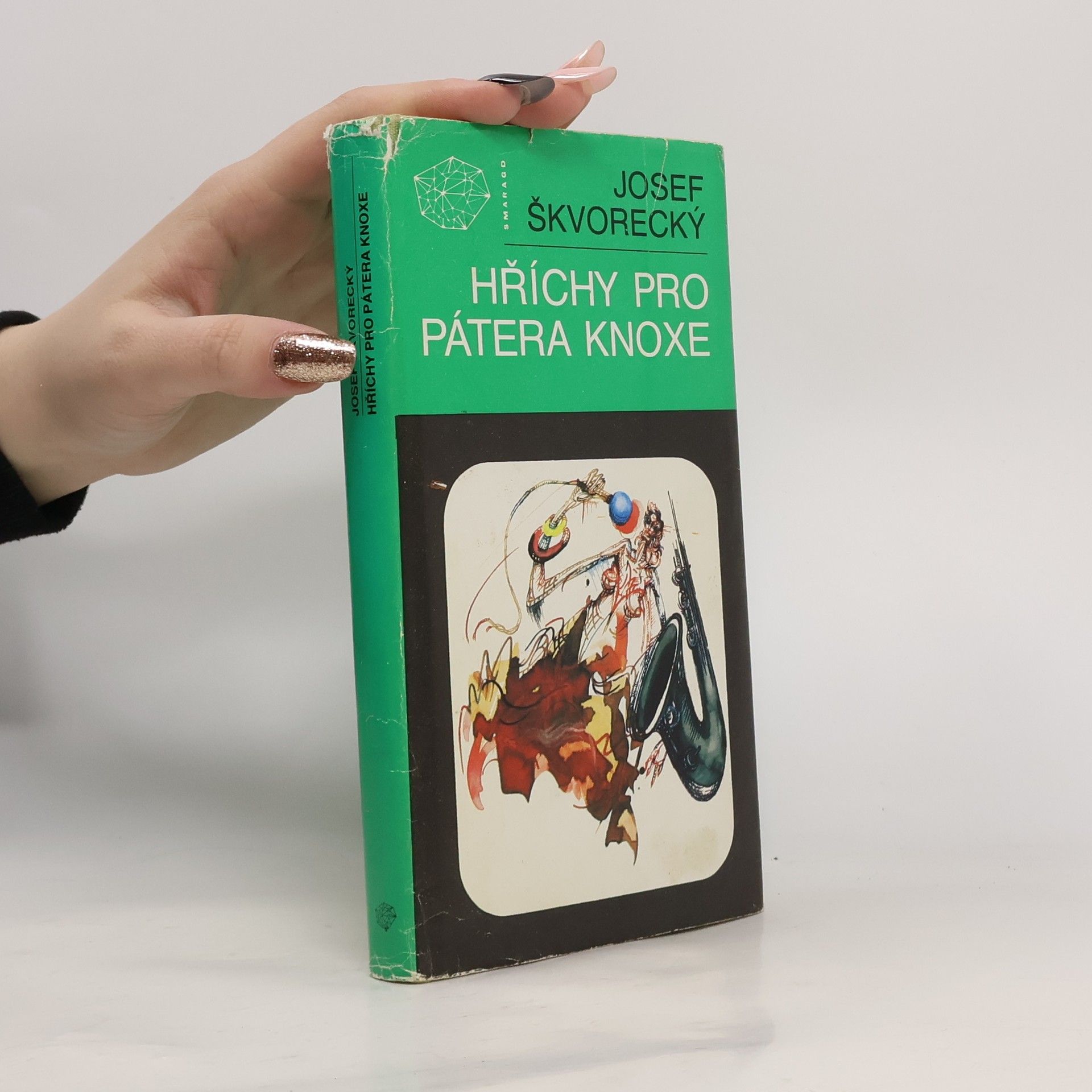 Josef Škvorecký Hříchy pro pátera Knoxe