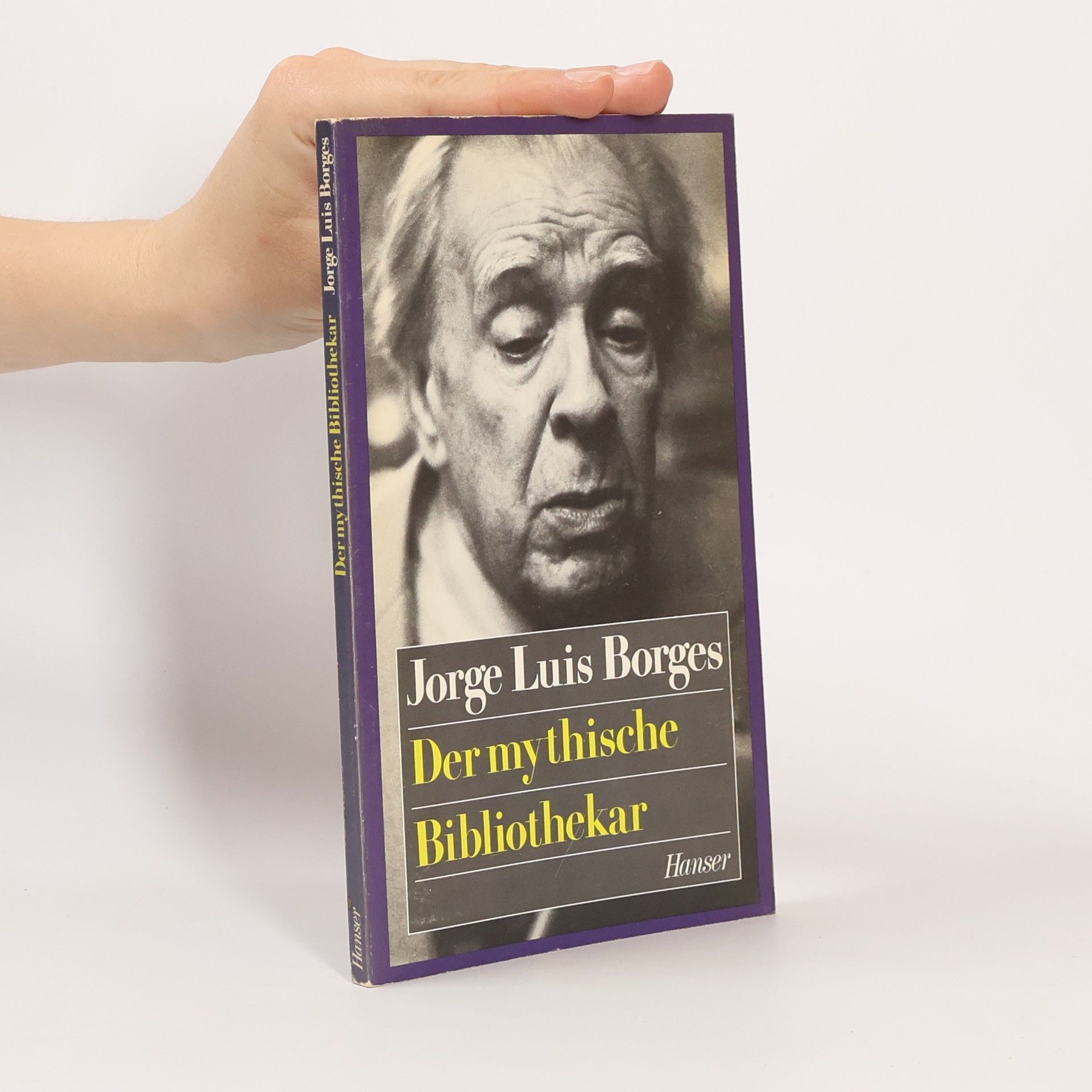 Kolektiv autorů Jorge Luis Borges, der mythische Bibliothekar