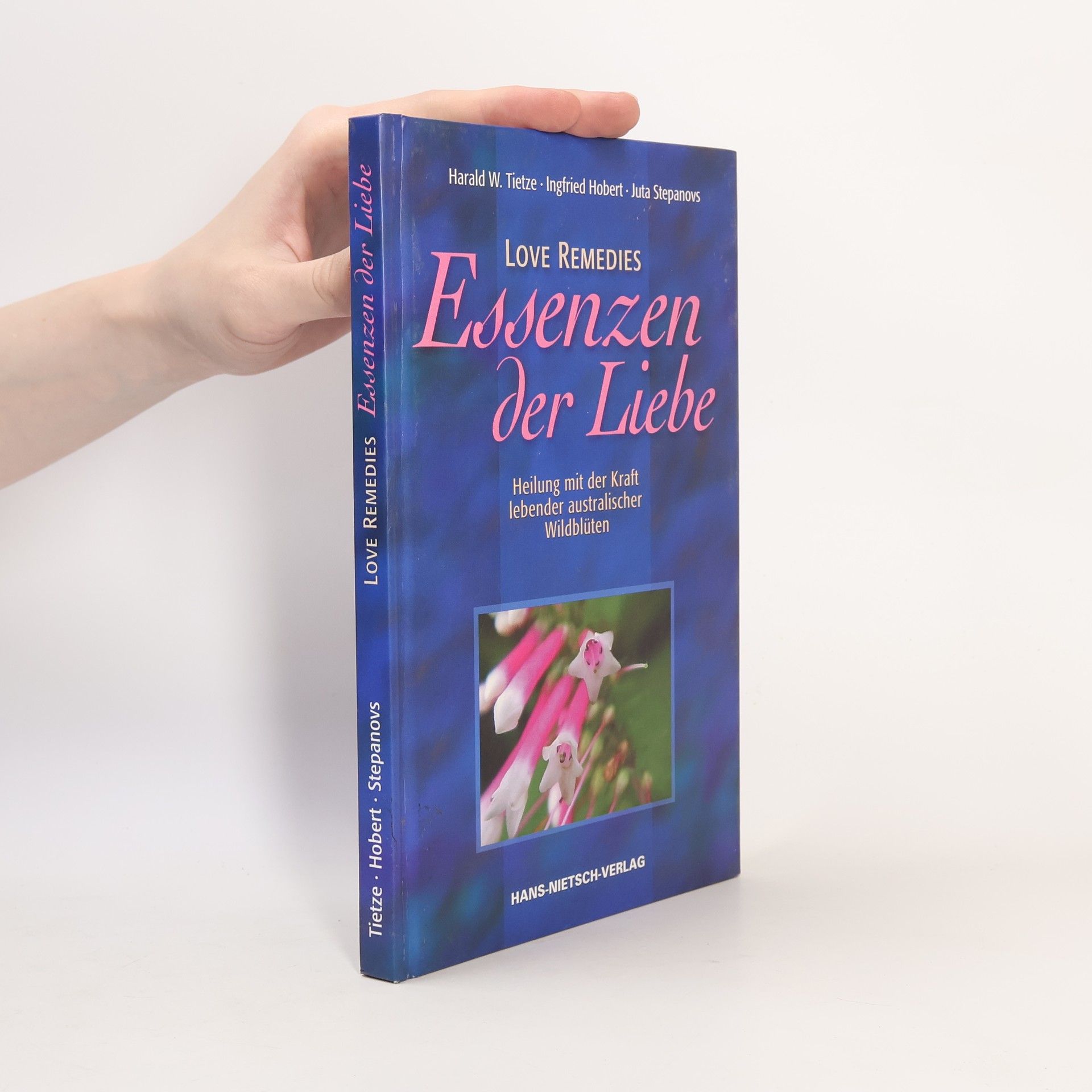 Harald Tietze Essenzen der Liebe