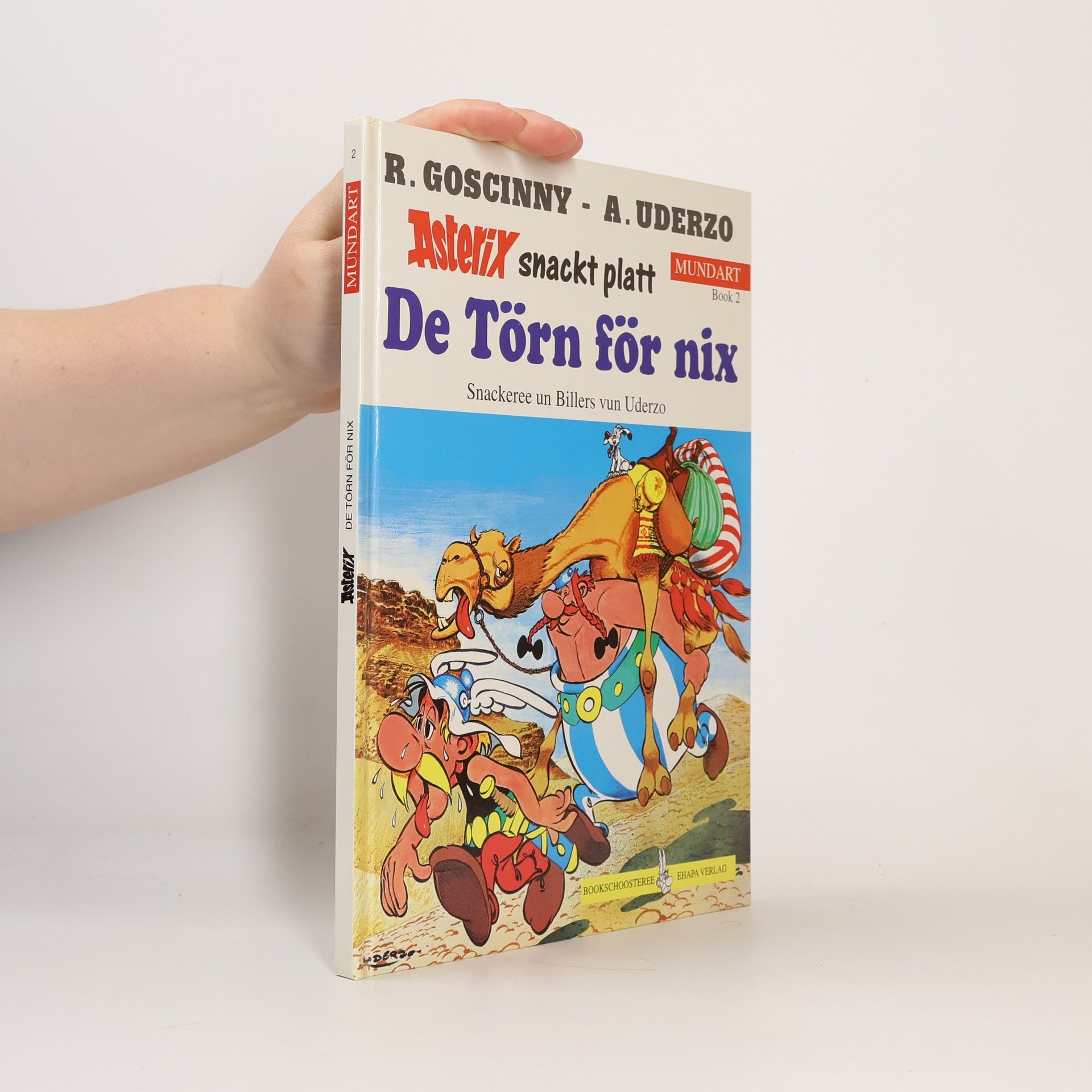 René Goscinny Asterix Mundart 2