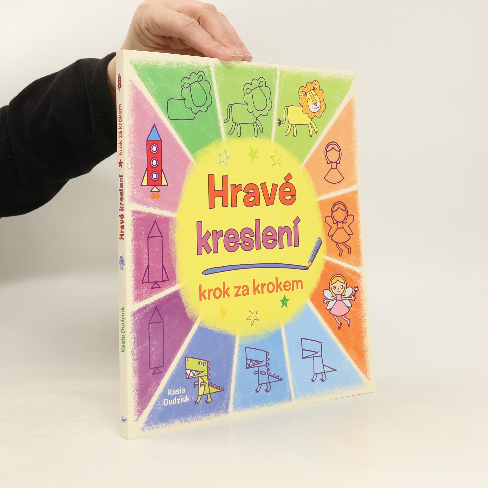 Kasia Dudziuk Hravé kreslení krok za krokem