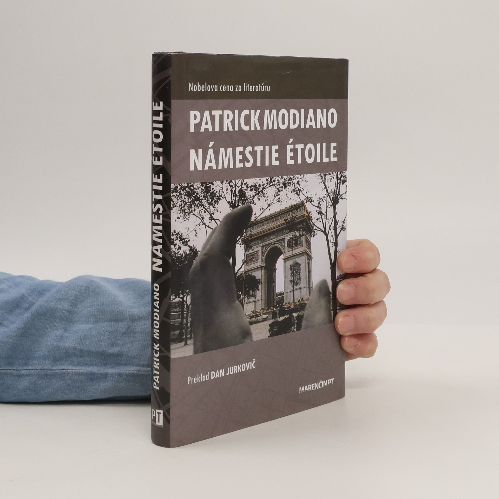 Patrick Modiano Námestie Étoile