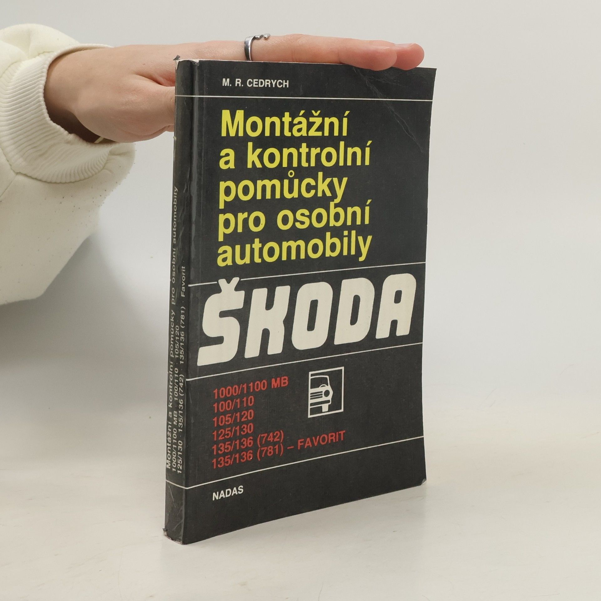 Montážní a kontrolní pomůcky pro osobní automobily Škoda