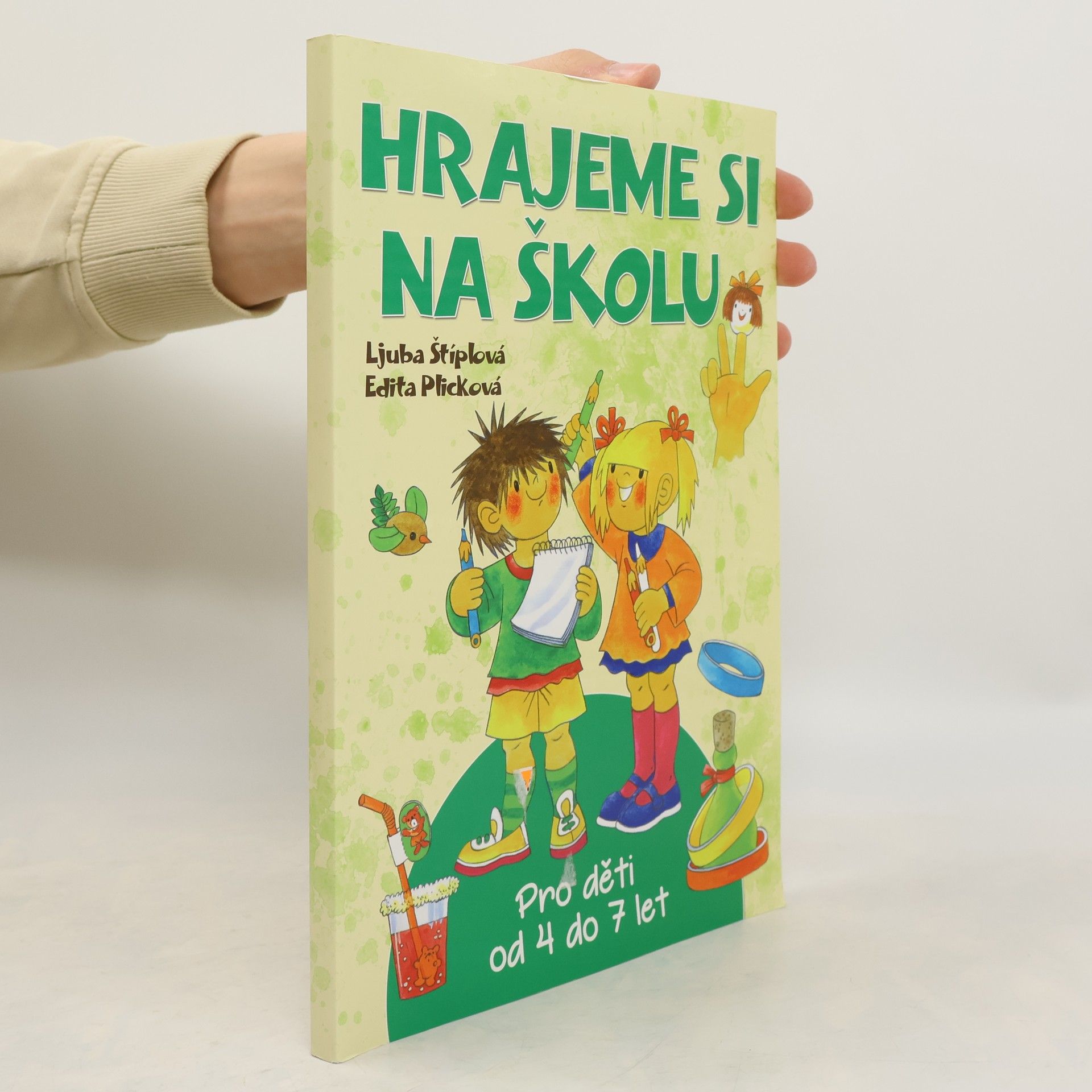 Ljuba Štíplová Hrajeme si na školu