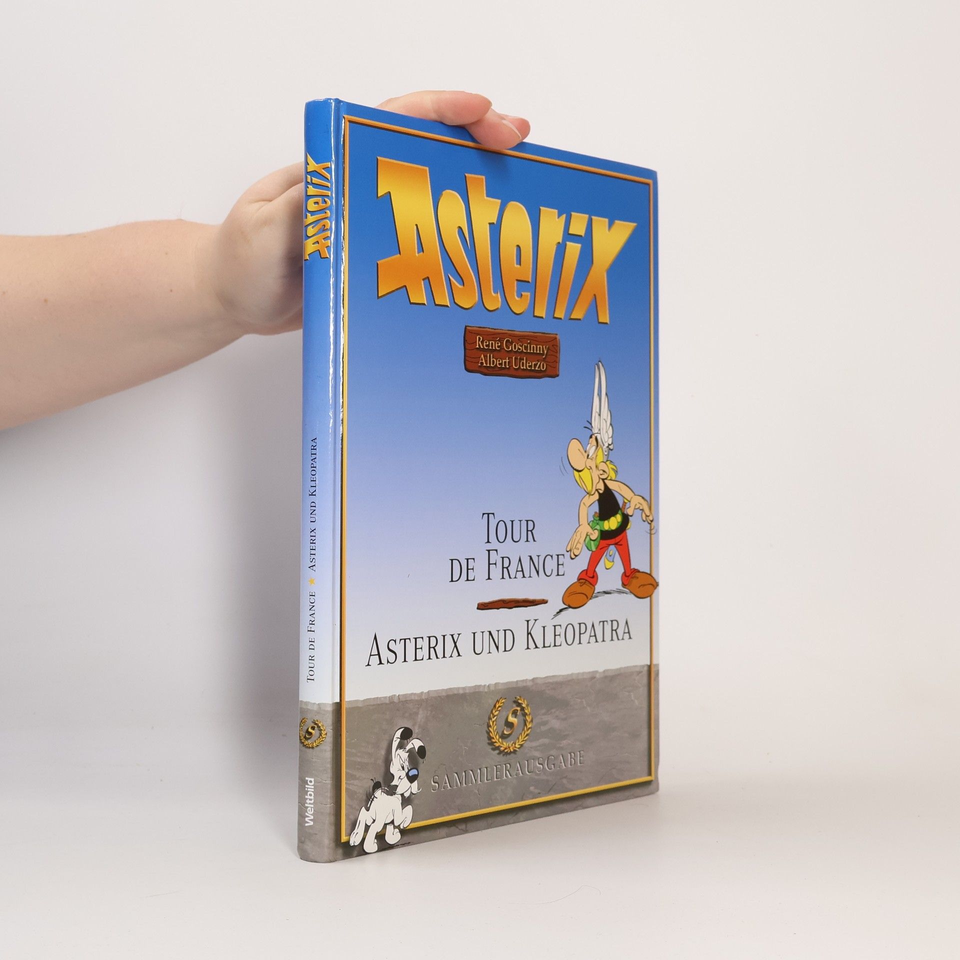René Goscinny Asterix. Tour de France. Asterix und Kleopatra