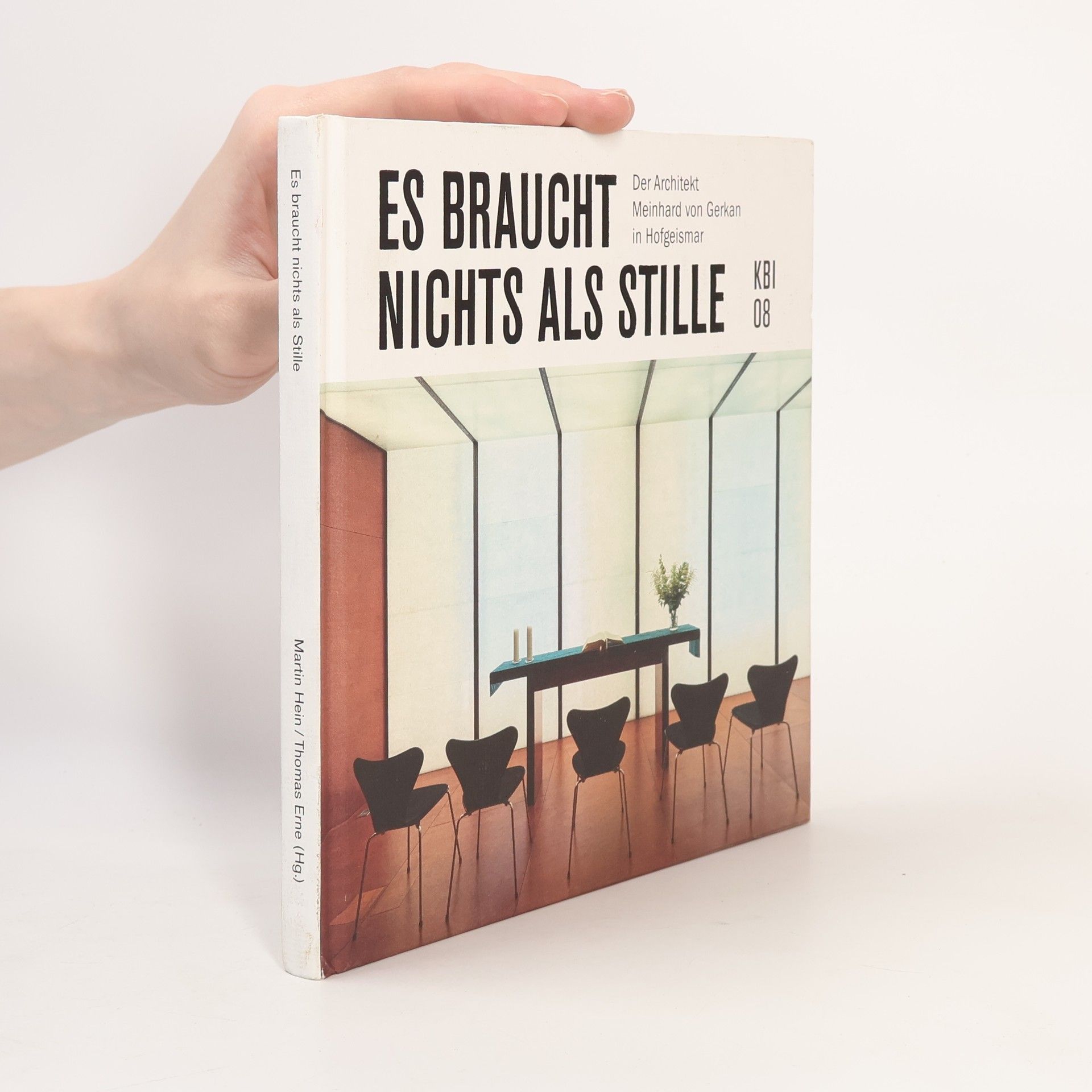 Martin Hein Es braucht nichts als Stille