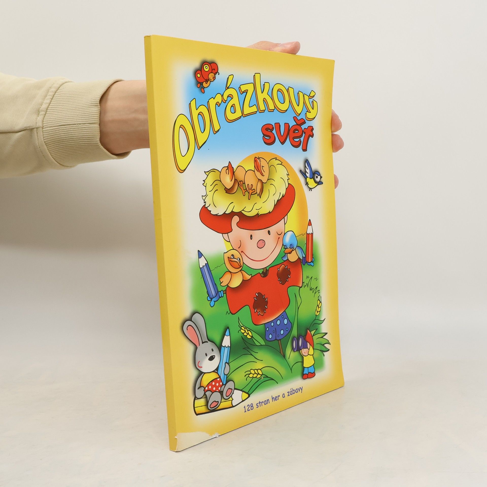 JIKO Obrázkový svět - Omalovánky A4