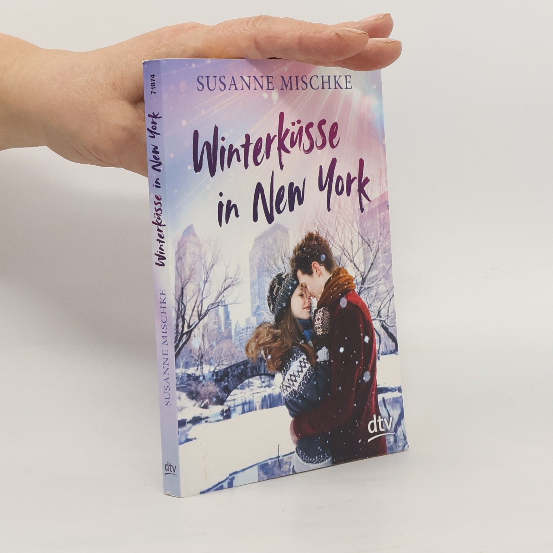 Susanne Mischke Winterküsse in New York