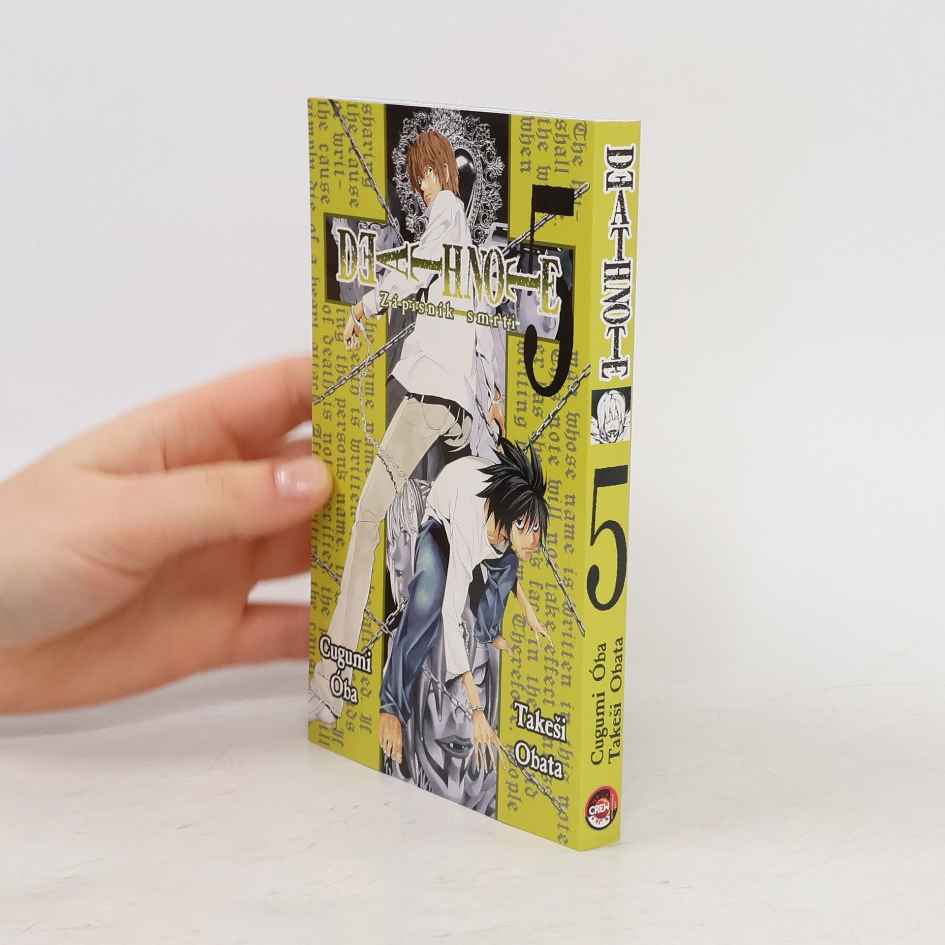 Tsugumi Ōba Death Note 5