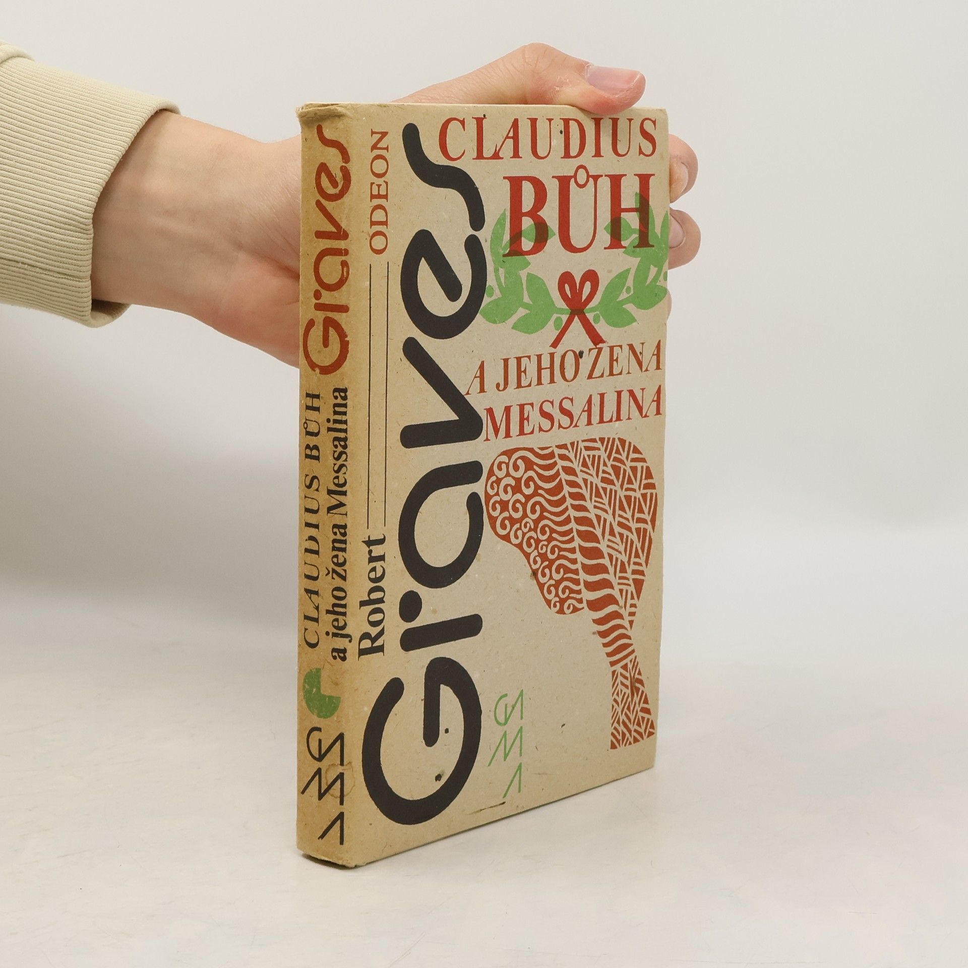 Robert Graves Claudius bůh a jeho žena Messalina