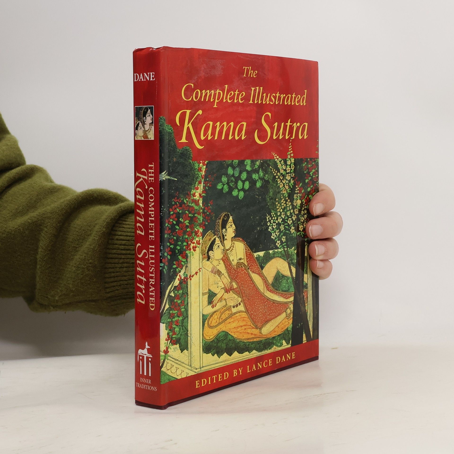 Lance Dane The Complete Illustrated Kama Sutra