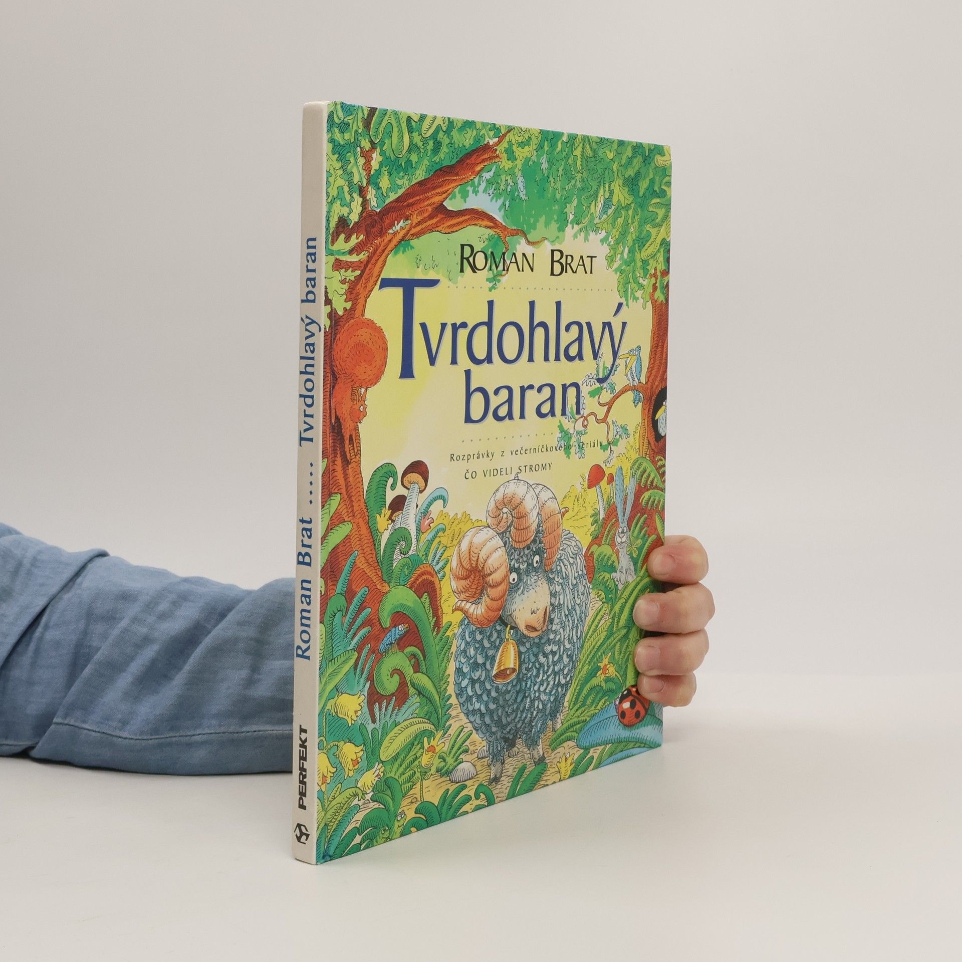 Roman Brat Tvrdohlavý baran