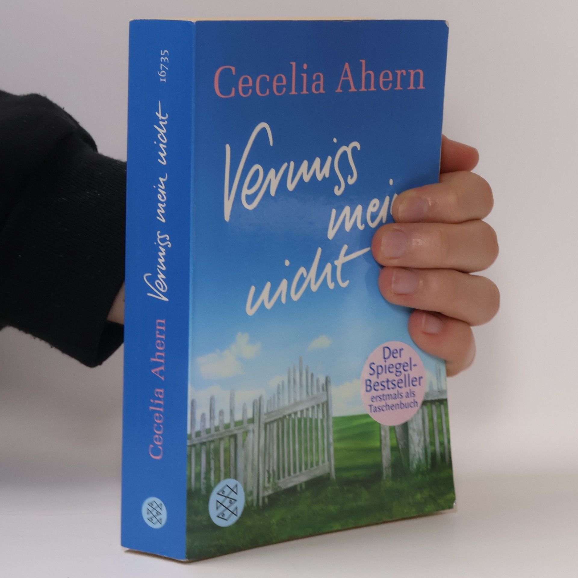 Cecelia Ahern Vermiss mein nicht