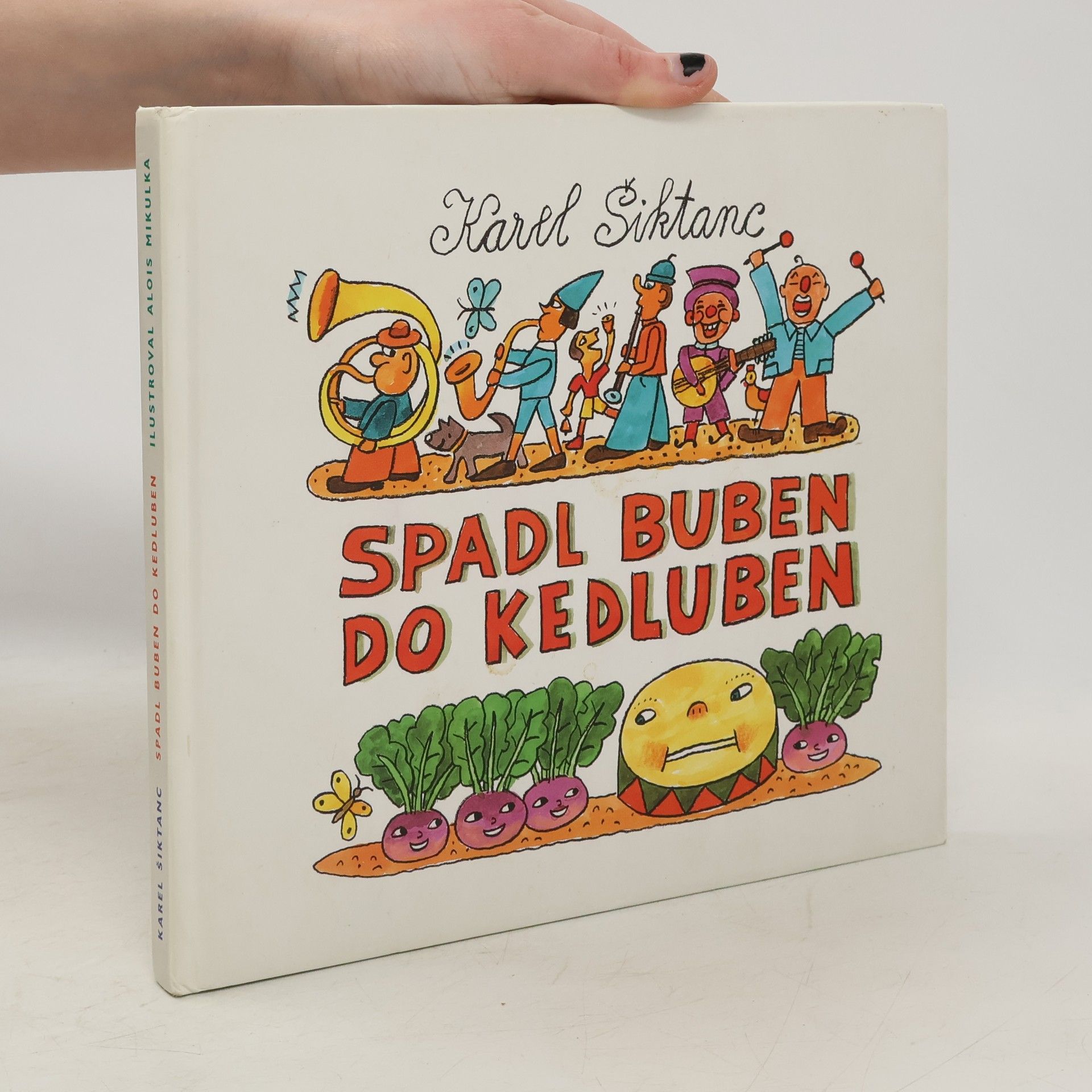 Spadl buben do kedluben