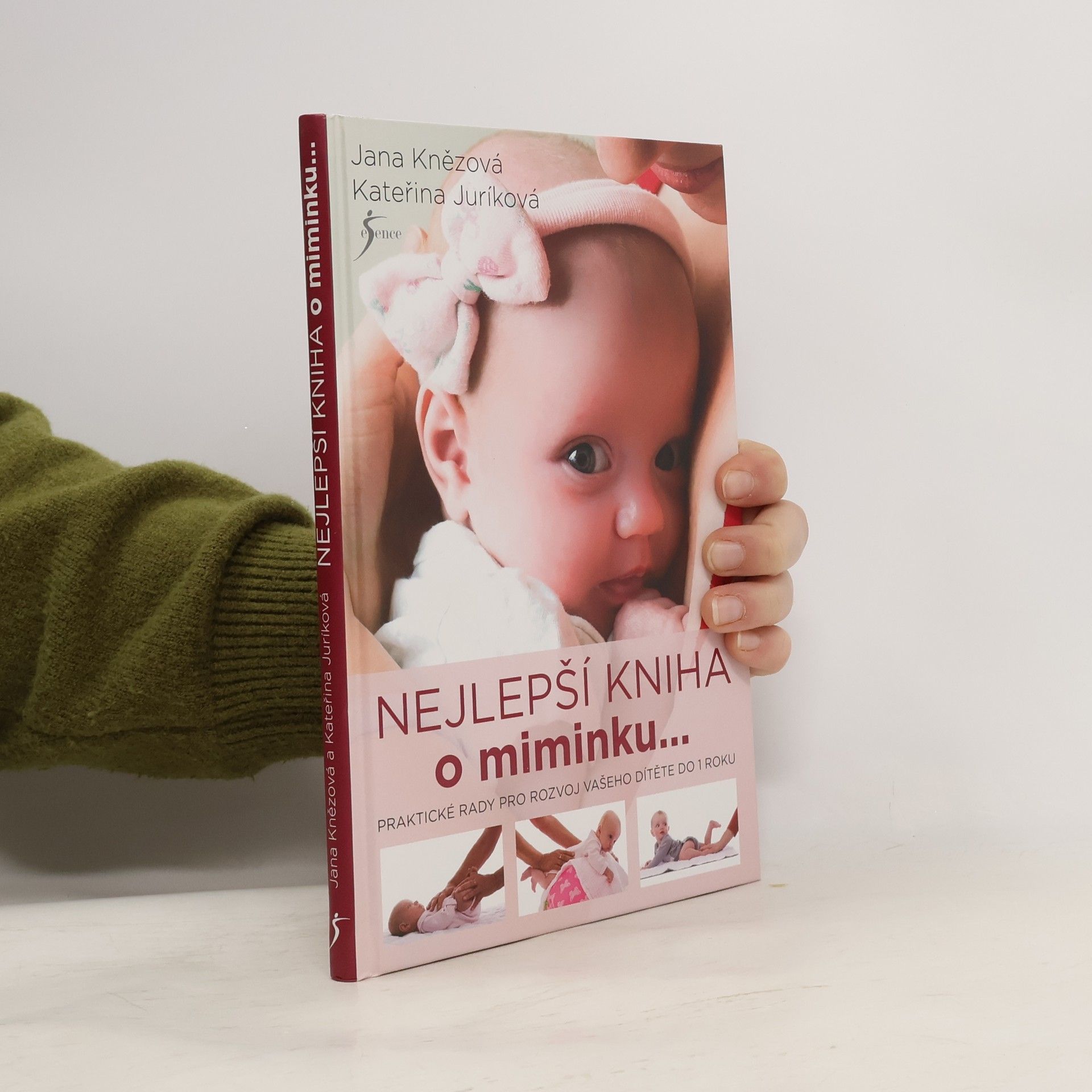Kateřina Juríková Nejlepší kniha o miminku