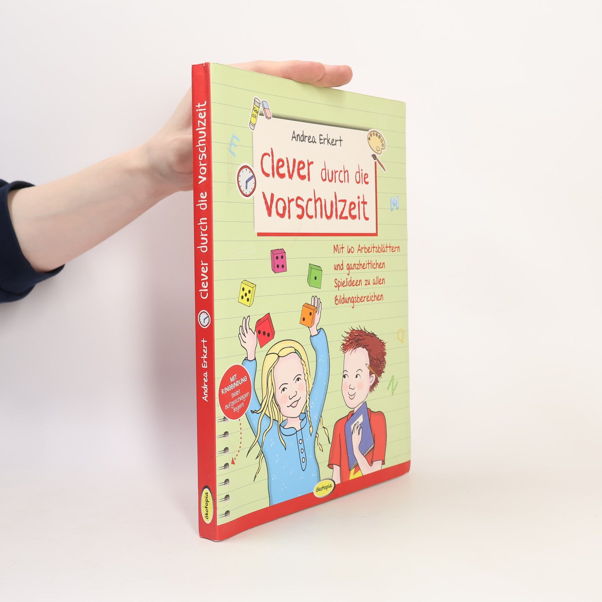 Andrea Erkert Clever durch die Vorschulzeit