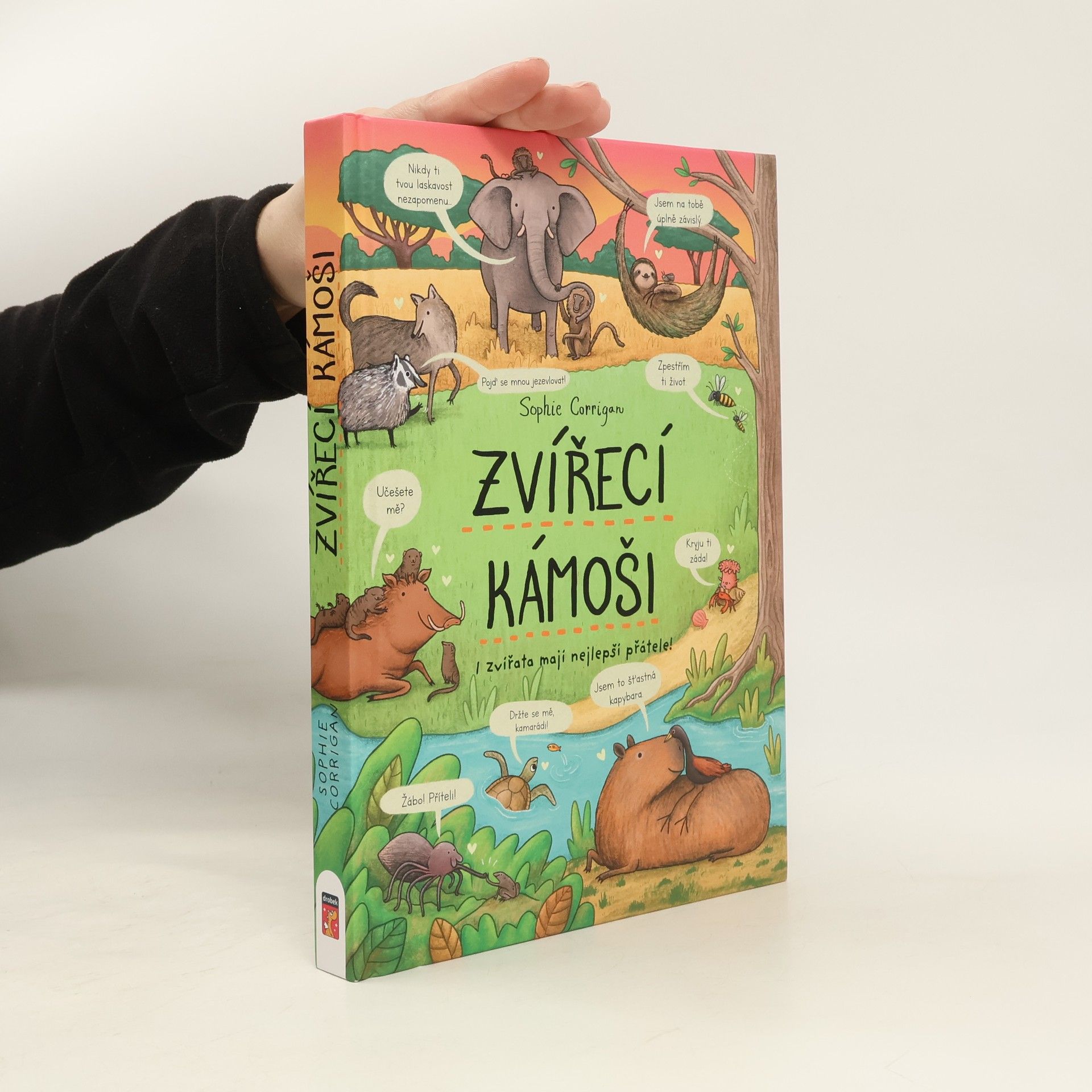 Sophie Corrigan Zvířecí kámoši