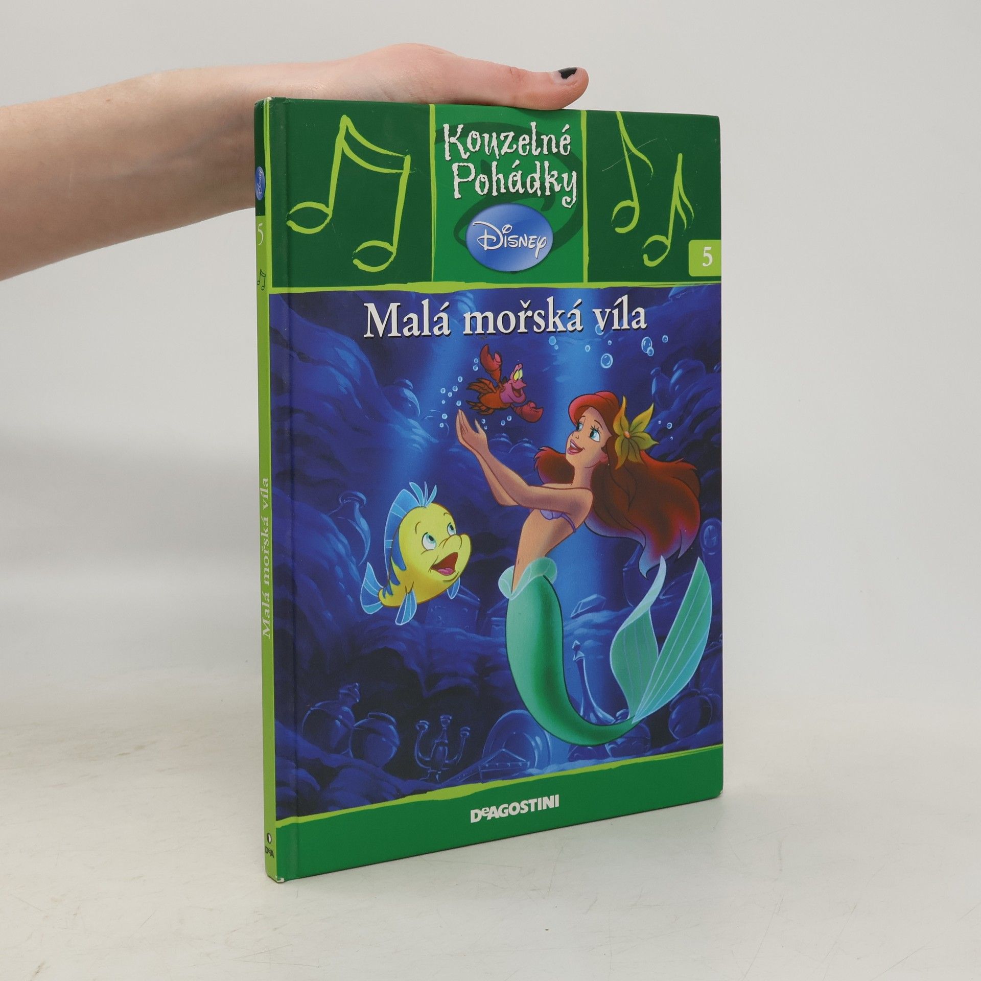 AA.VV. Kouzelné pohádky. Malá mořská víla