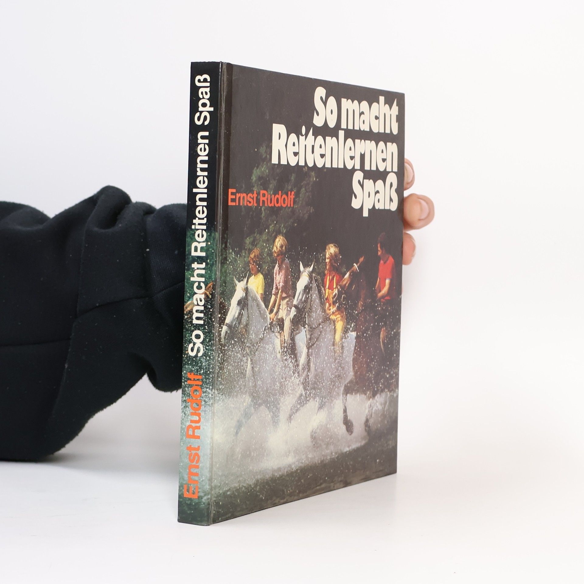 Rudolf Ernst So macht reiten lernen Spaß