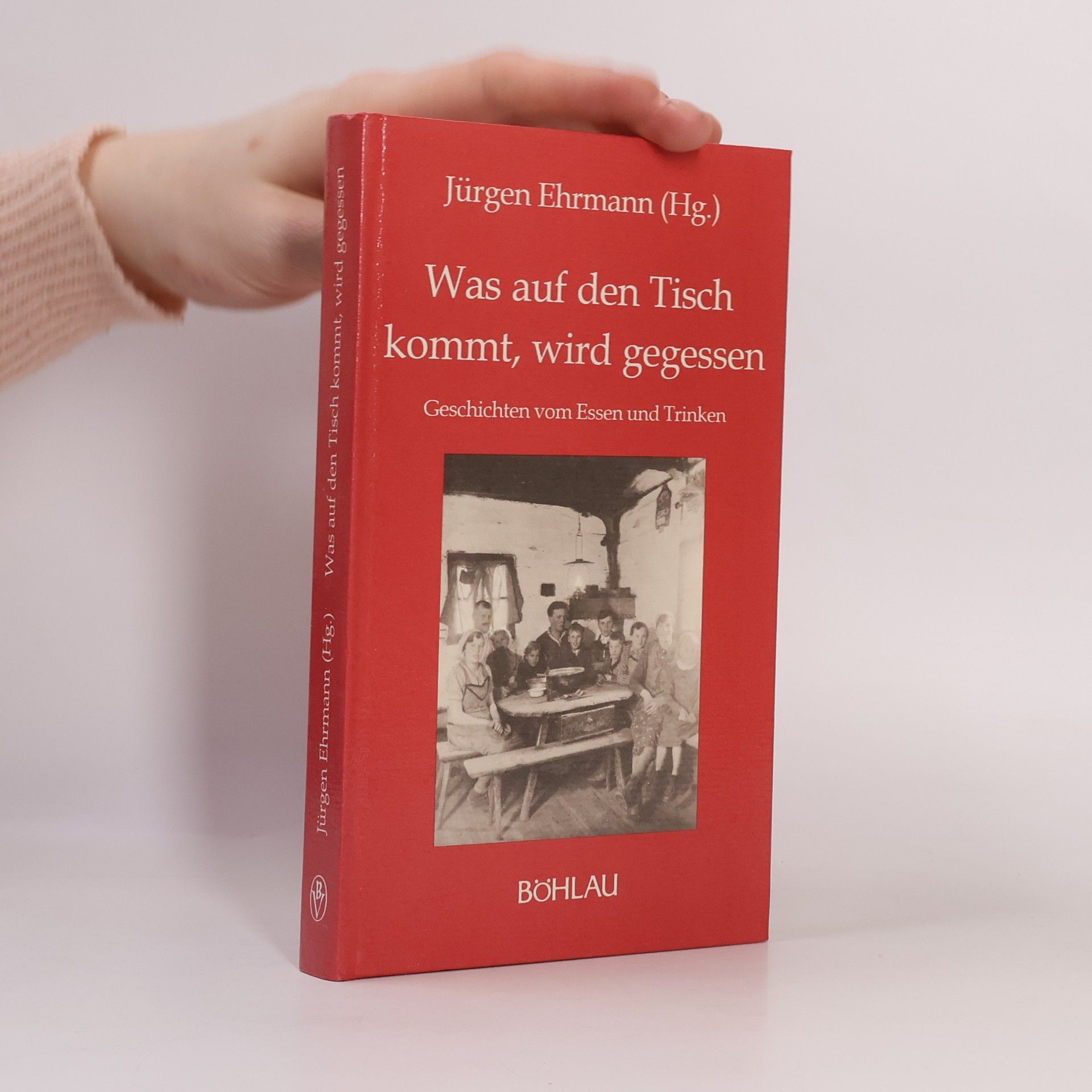 Was auf den Tisch kommt, wird gegessen