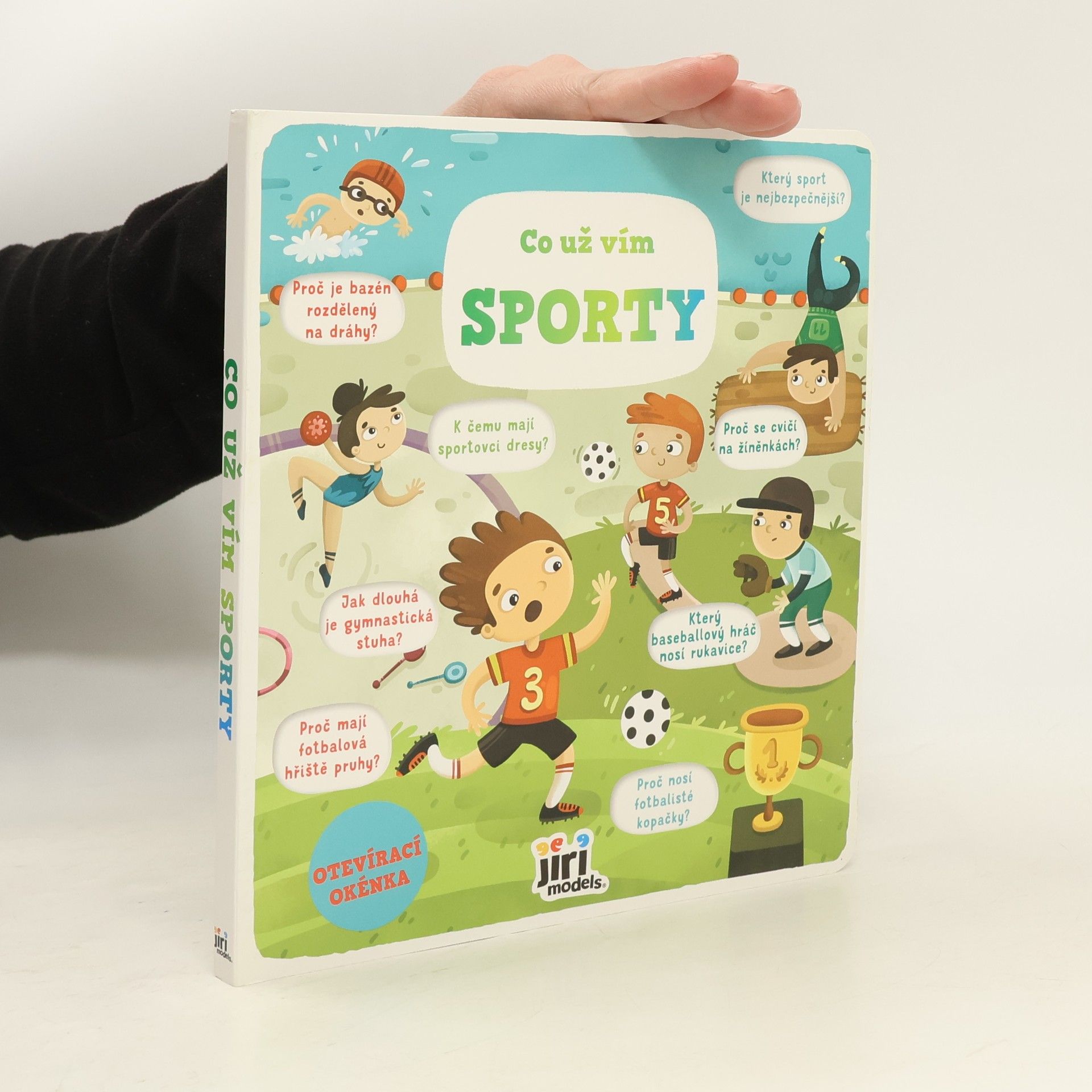 Tatiana Berdugina Sporty: Co už vím