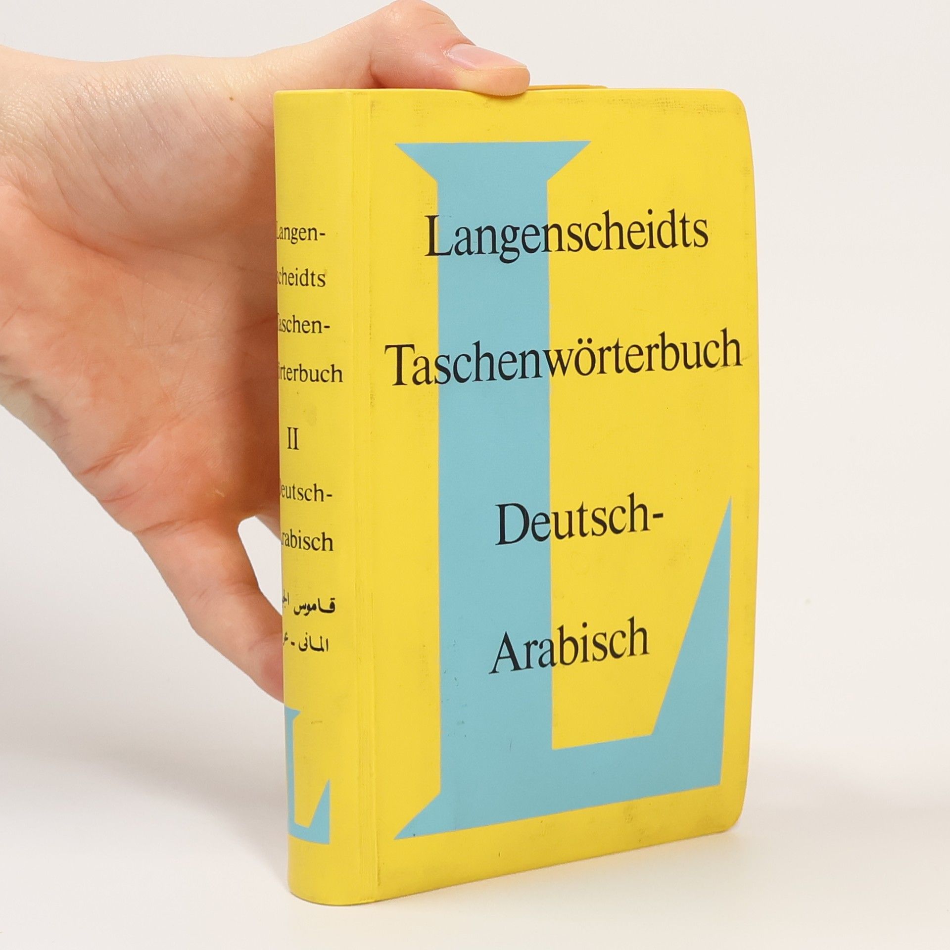 AA.VV. Langenscheidts Taschenwörterbuch Deutsch-Arabisch