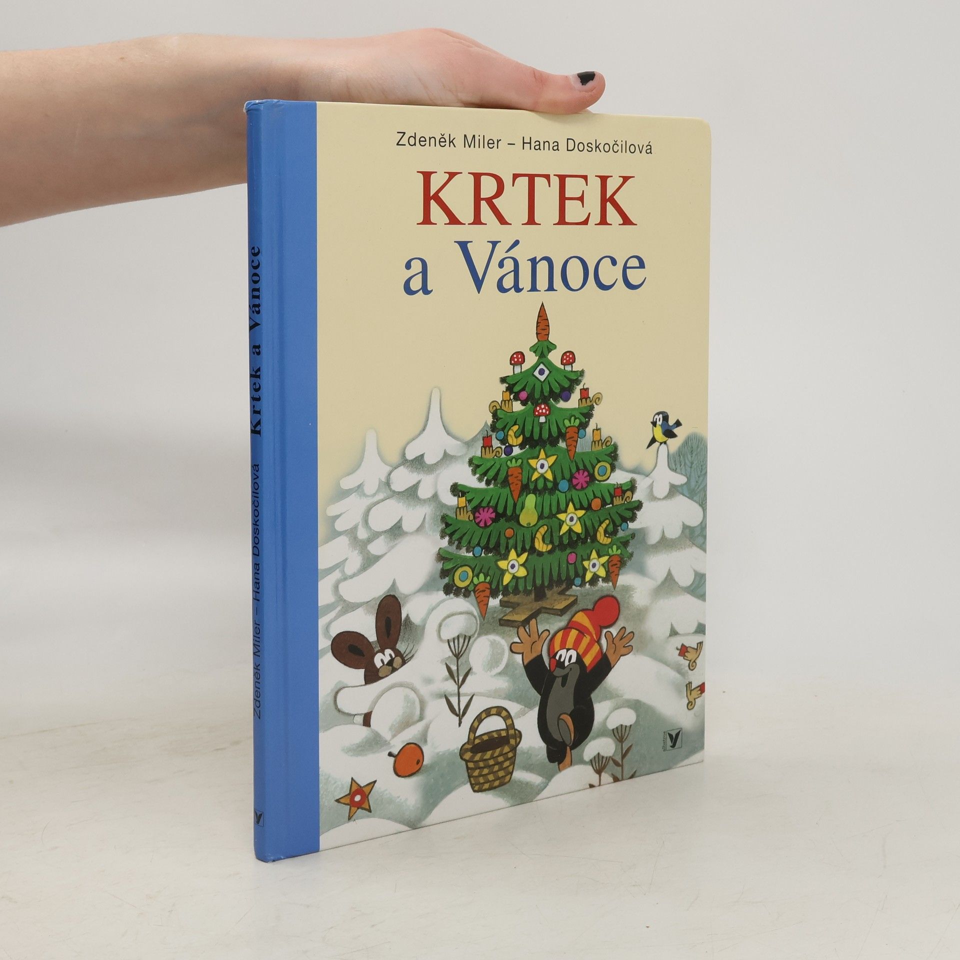 Zdeněk Miler Krtek a Vánoce