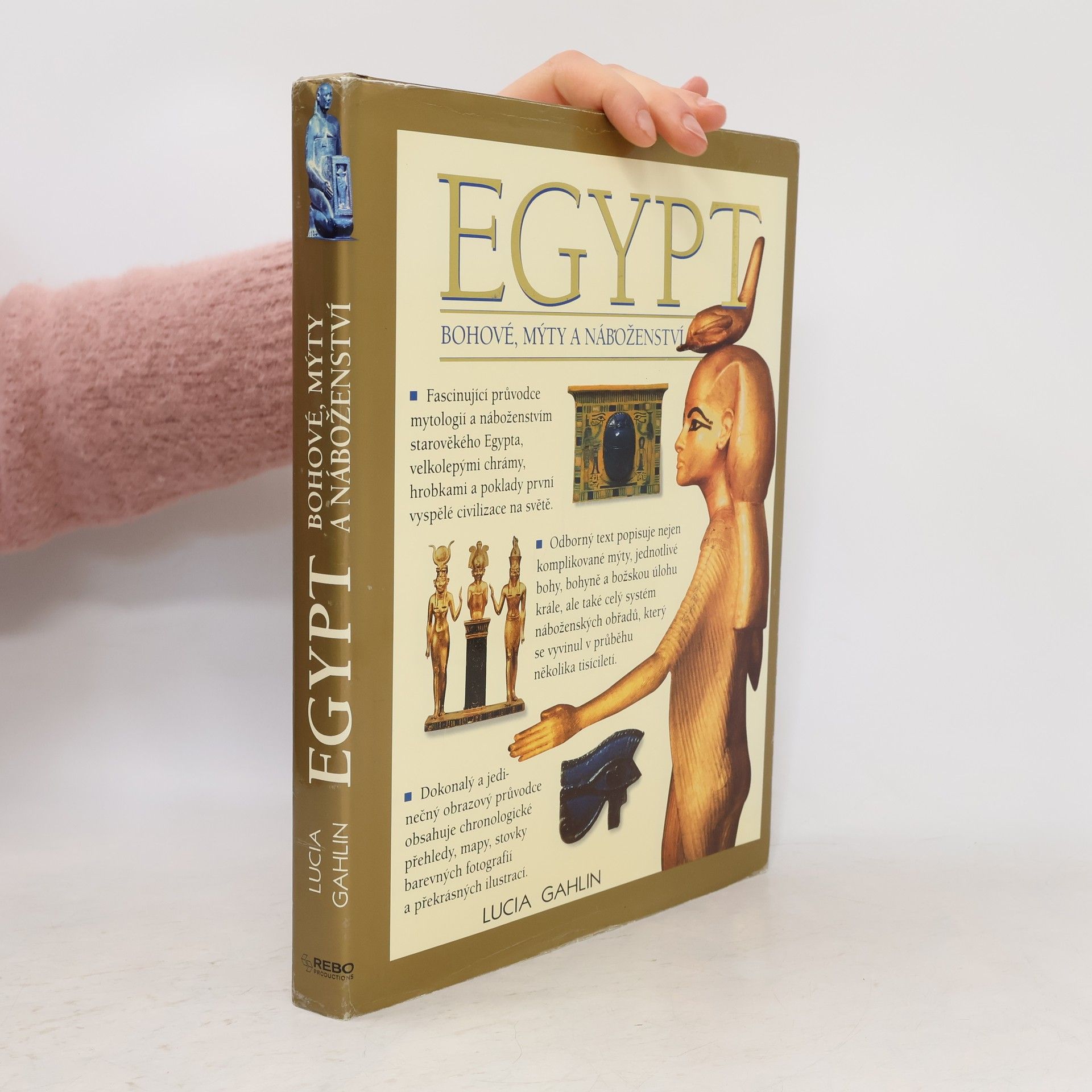 Markéta Jílková Egypt. Bohové, mýty a náboženství