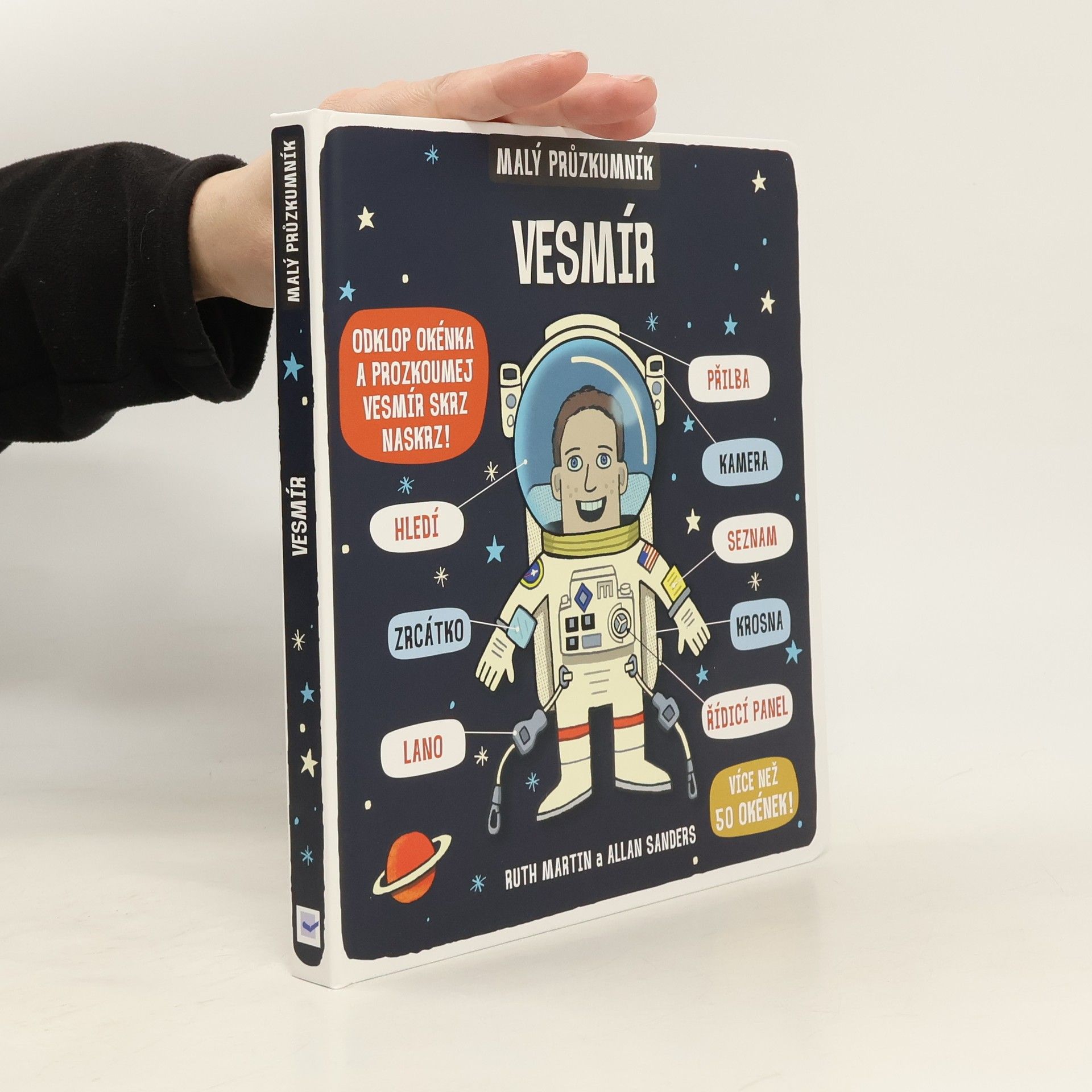 Ruth Martin Vesmír: Malý průzkumník
