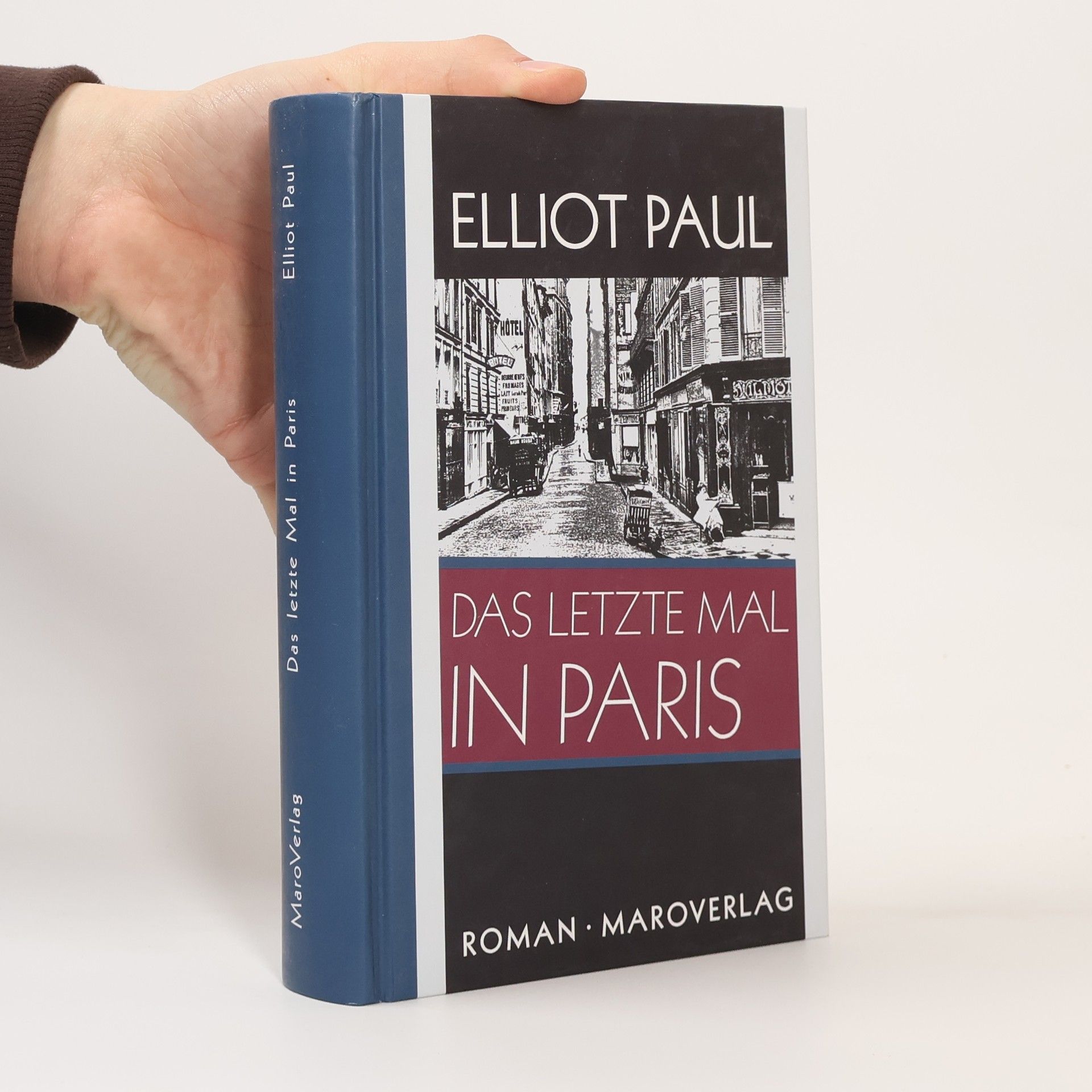 Elliot Paul Das letzte Mal in Paris
