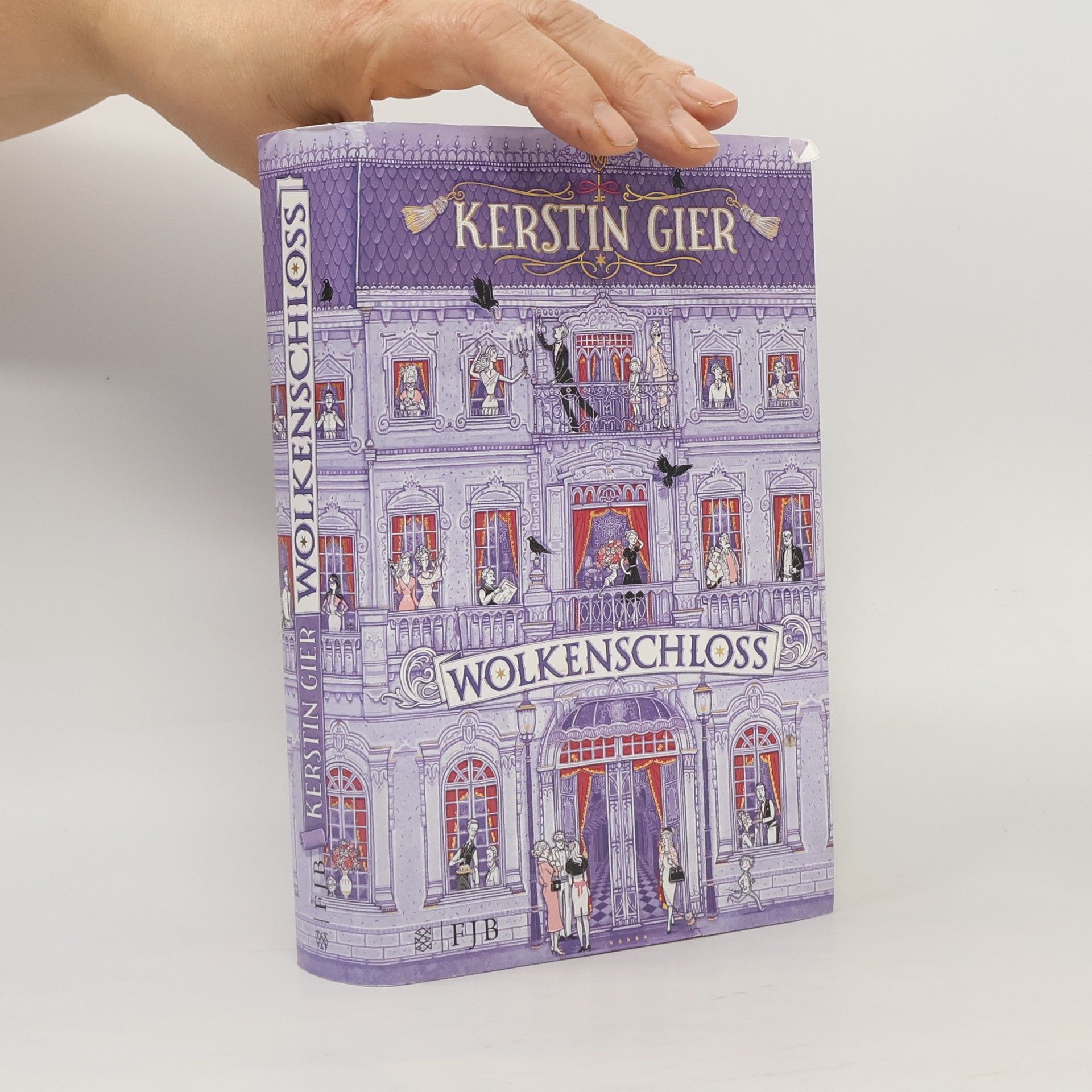 Kerstin Gier Wolkenschloss