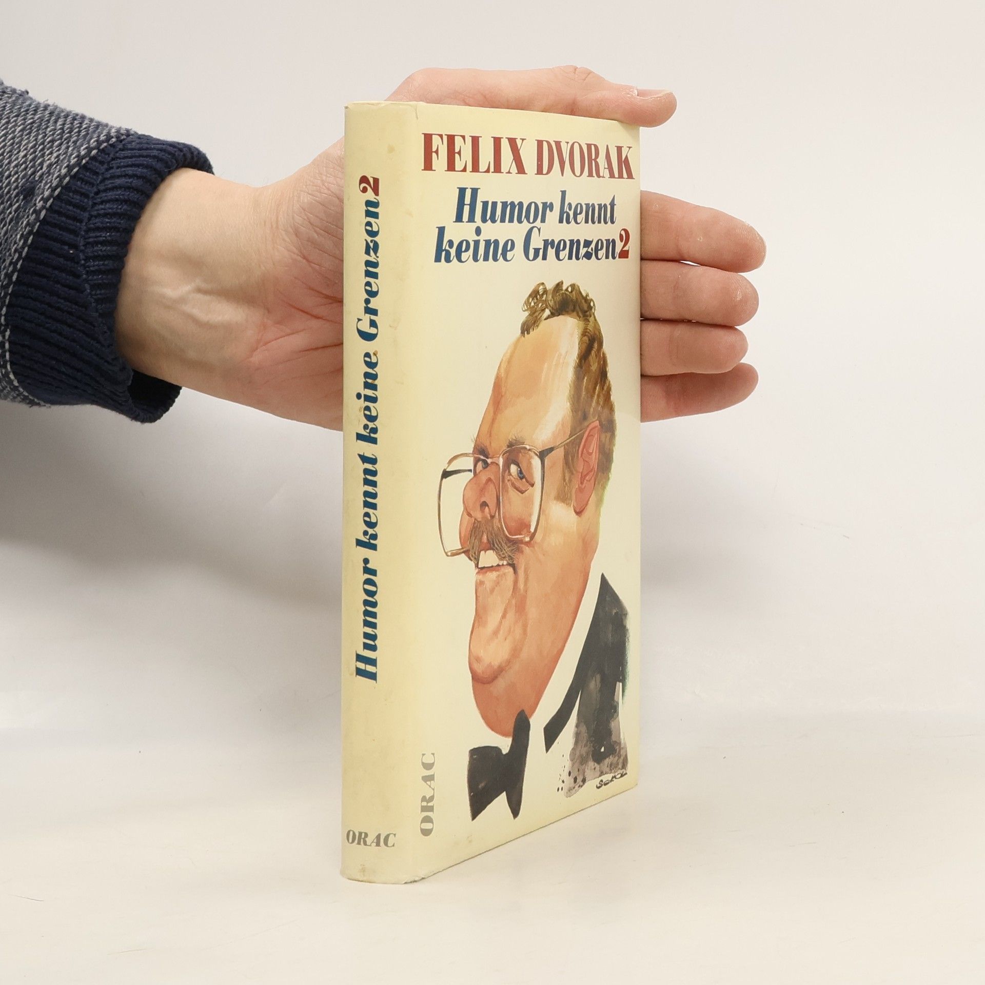 Felix Dvorak Humor kennt keine Grenzen 2