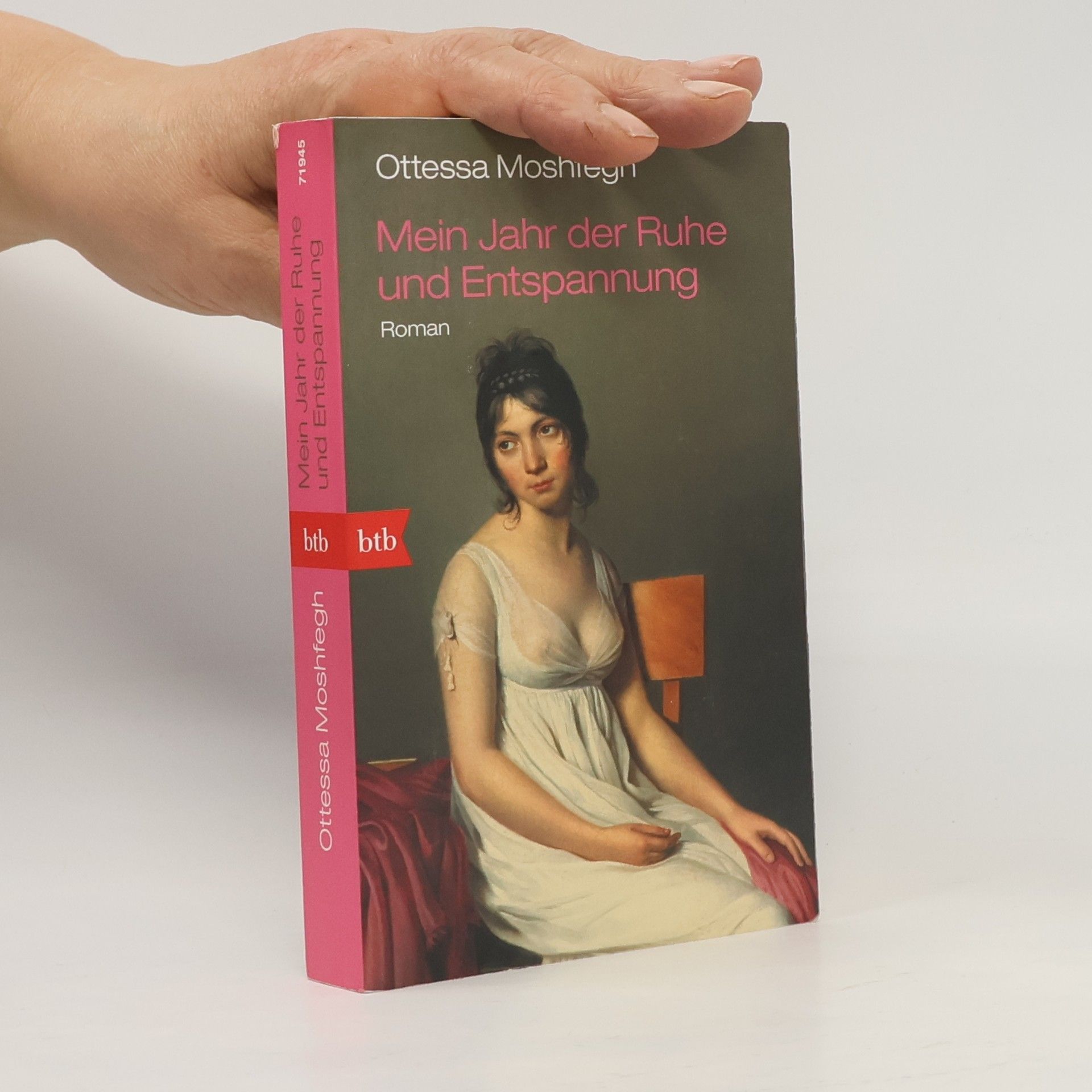 Ottessa Moshfegh Mein Jahr der Ruhe und Entspannung