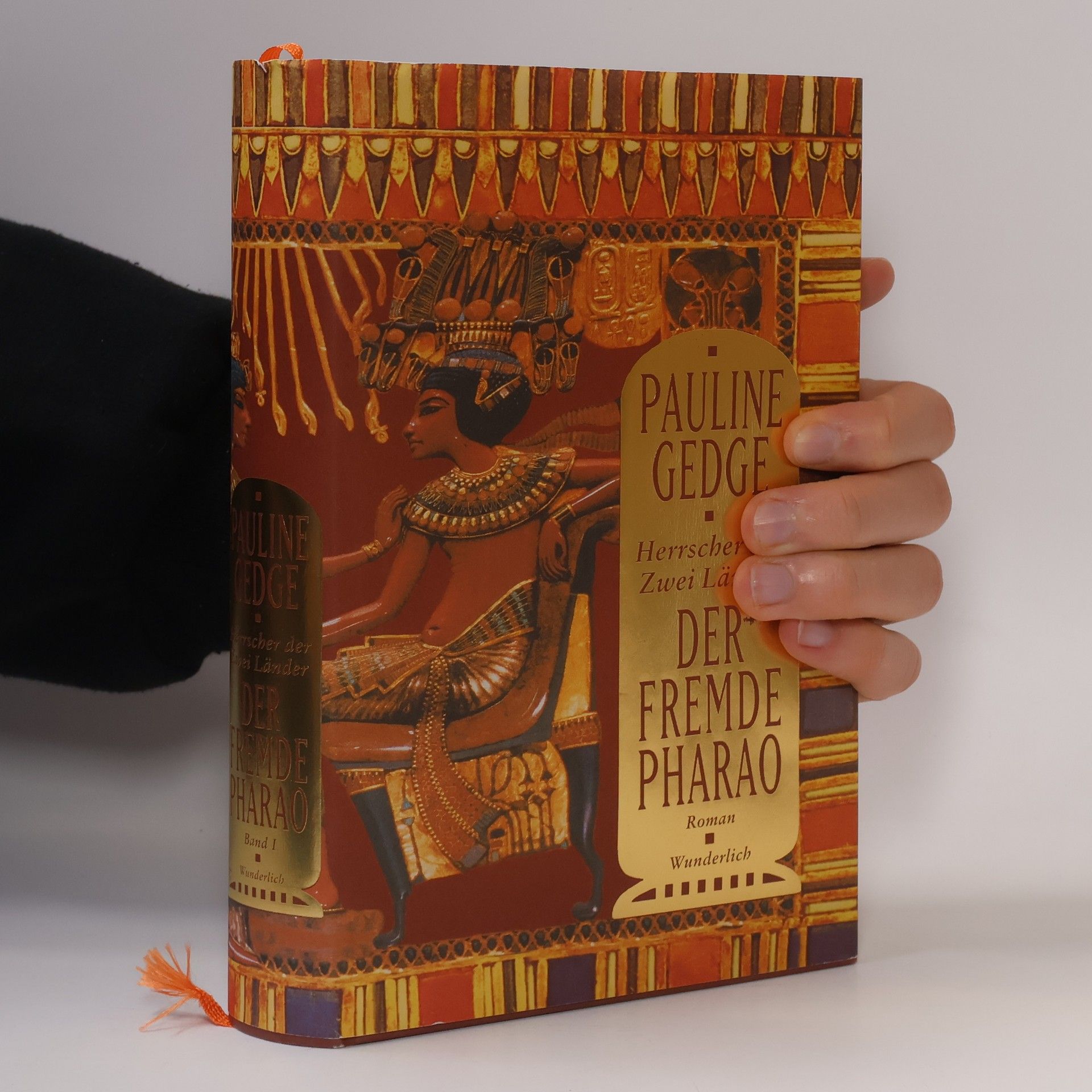 Pauline Gedge Herrscher der Zwei Länder 1: Der fremde Pharao