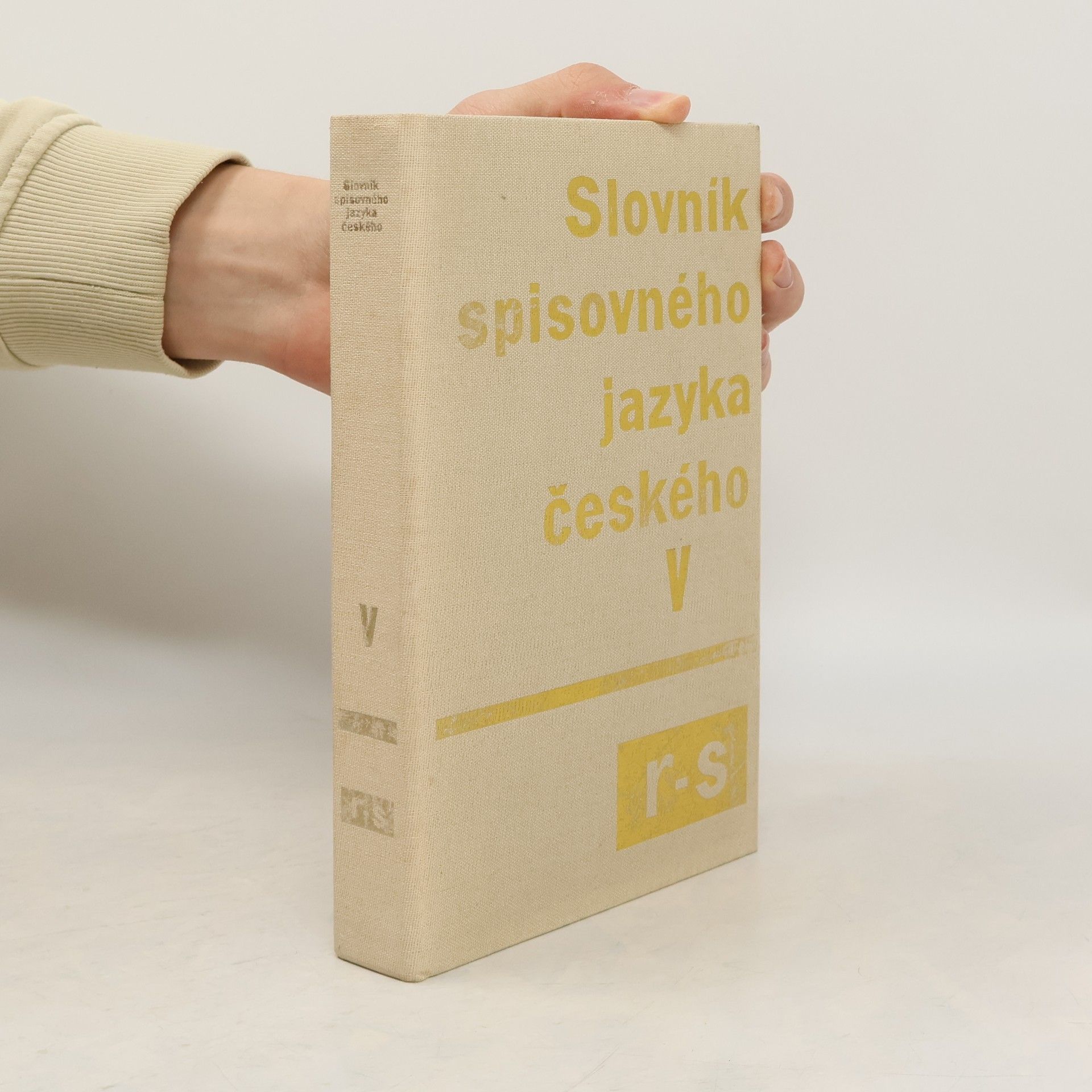 kolektiv Slovník spisovného jazyka českého V. R-S