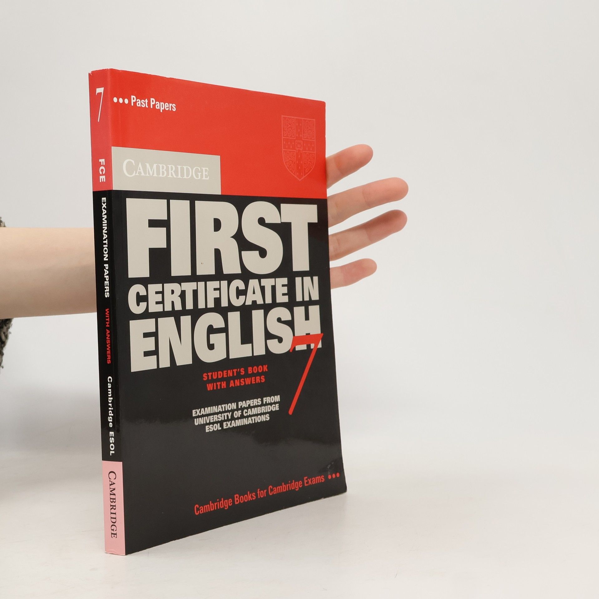 kolektiv Cambridge first certificate in English : with answers 7