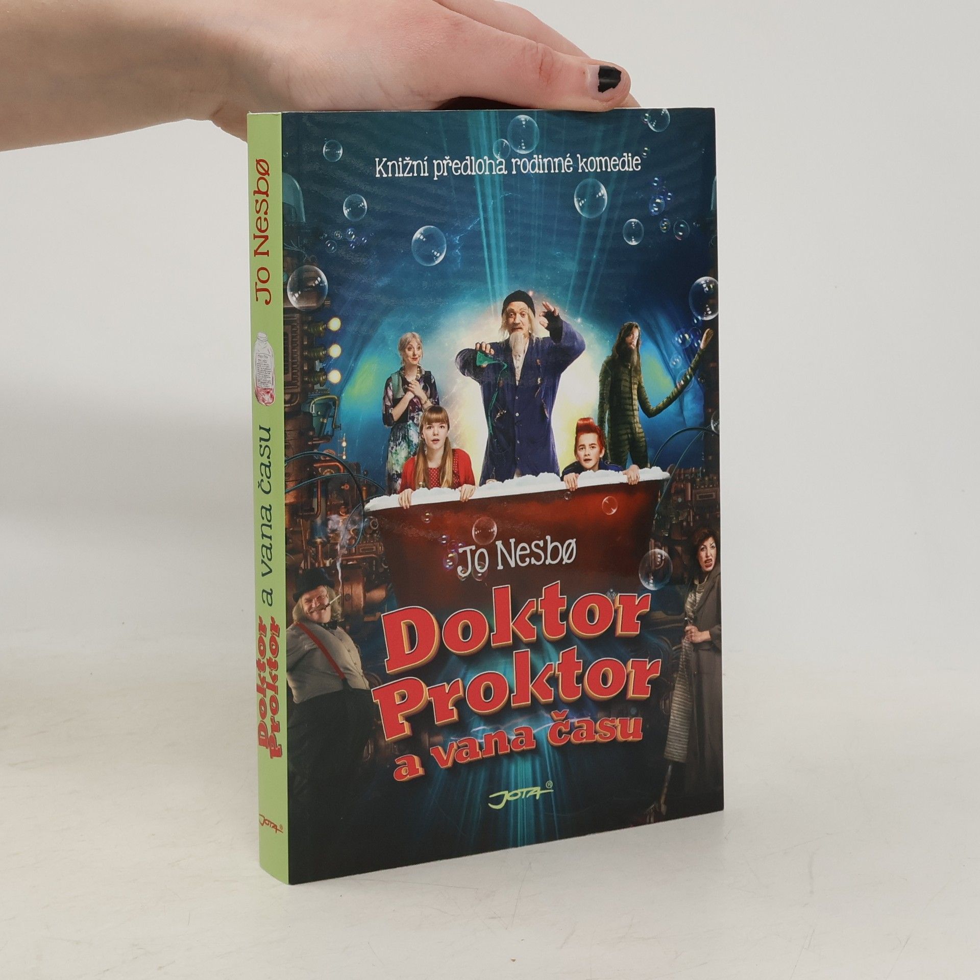 Doktor Proktor a vana času