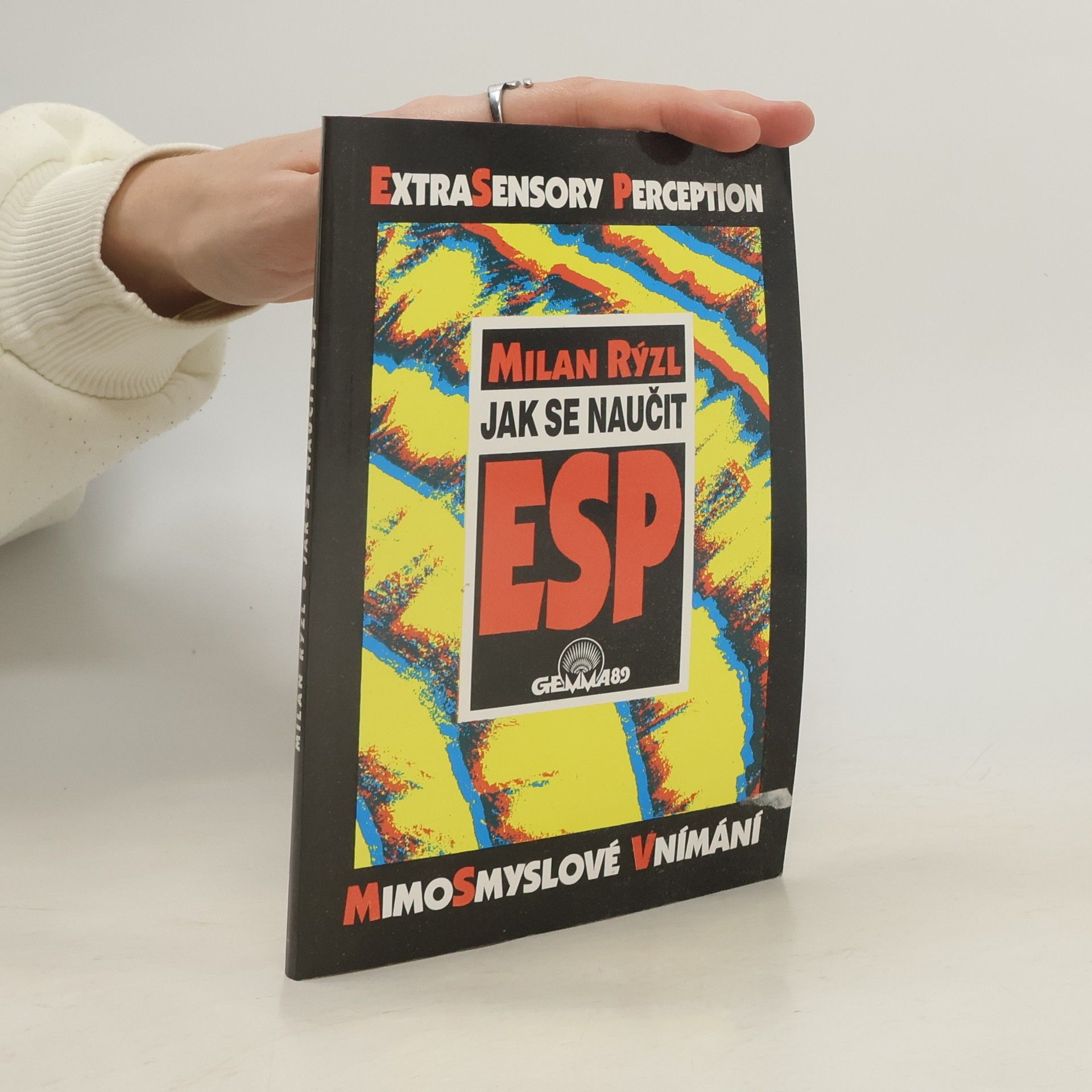 Milan Rýzl Jak se naučit ESP