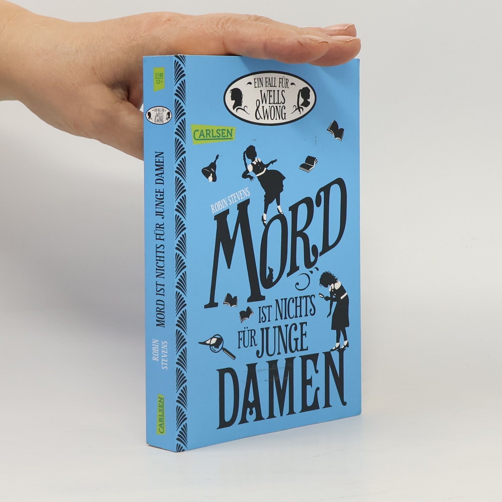 Robin Stevens Mord ist nichts für junge Damen