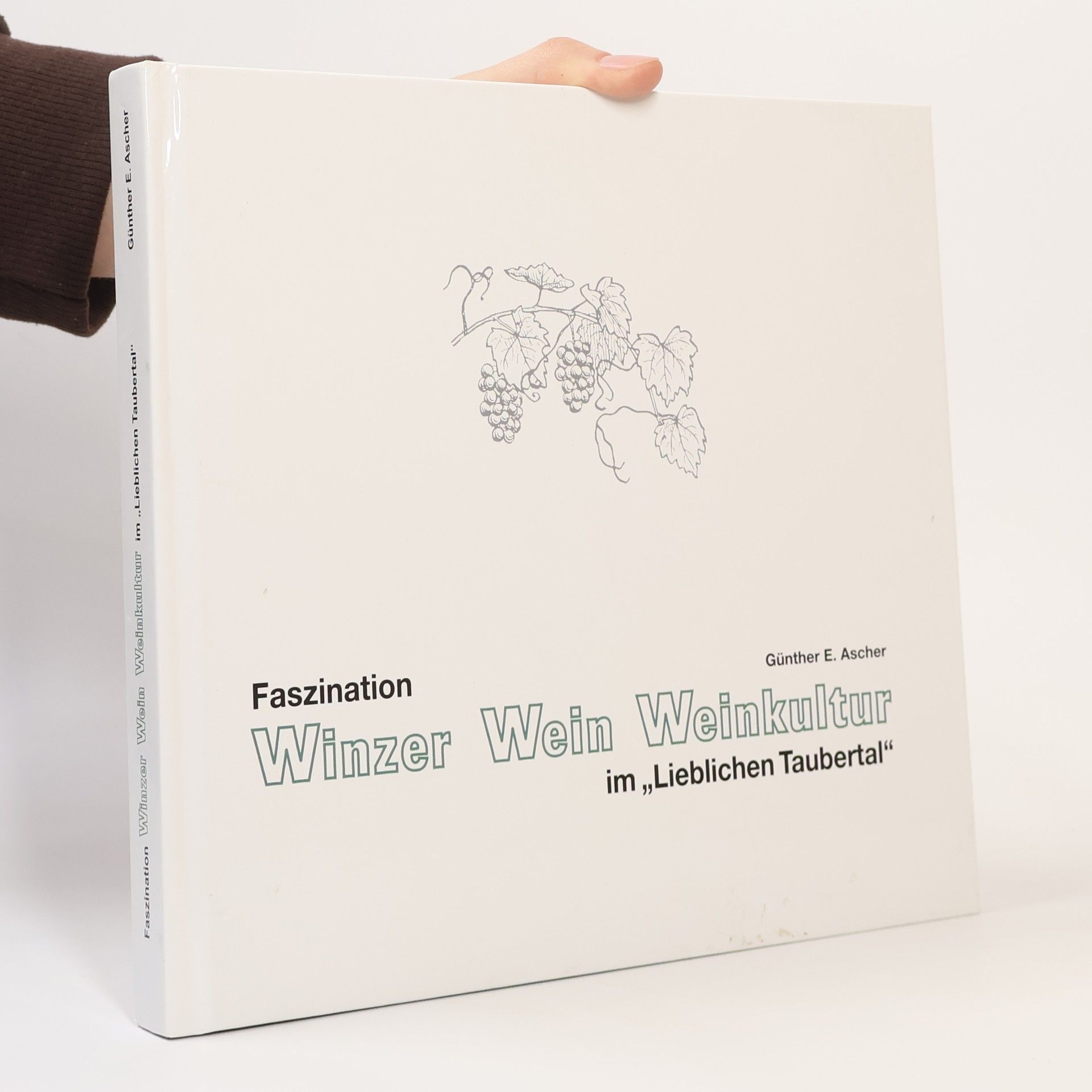Günther E. Ascher Faszination Winzer, Wein, Weinkultur im "Lieblichen Taubertal"