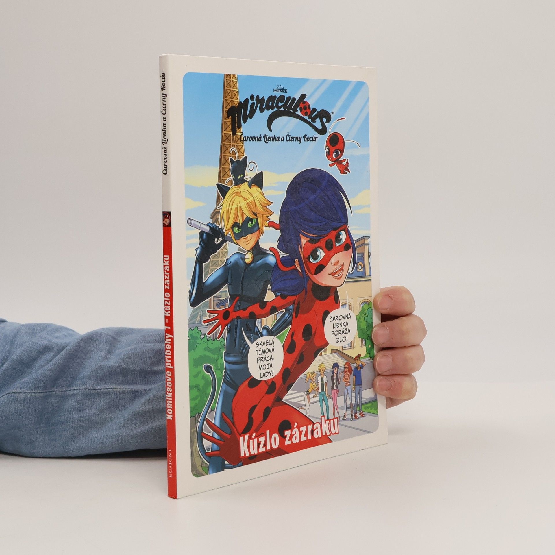 Autores varios Miraculous. Čarovná Lienka a Čierny Kocúr. Kúzlo zázraku