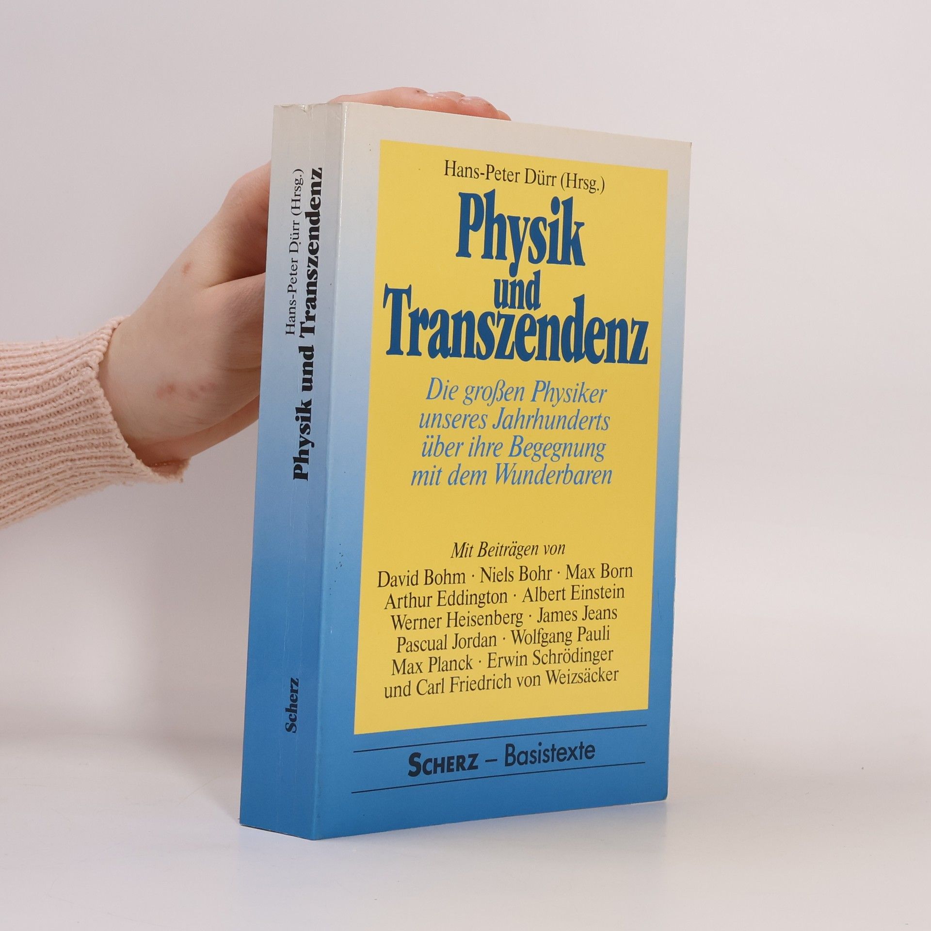 Hans-Peter Dürr Physik und Transzendenz