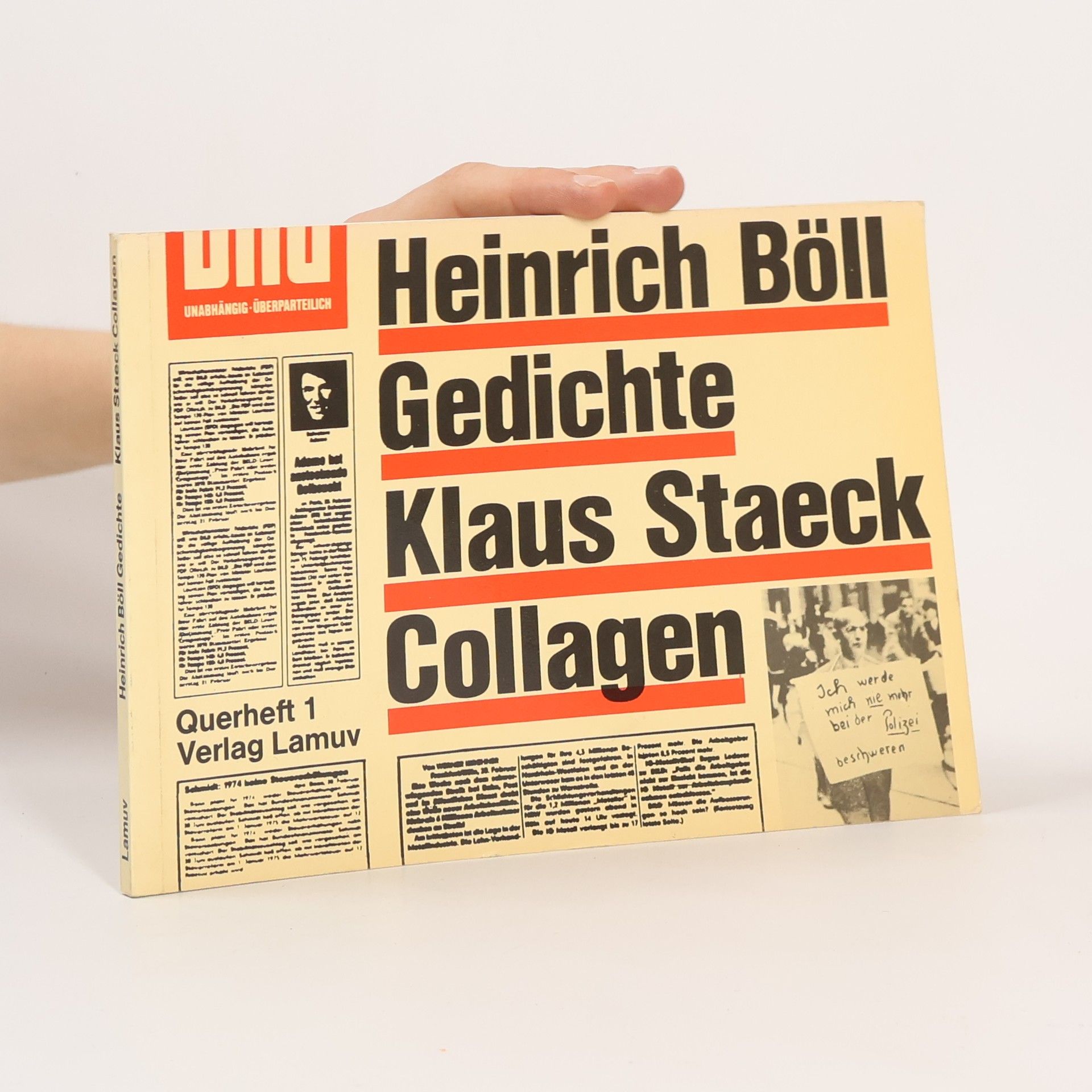 Heinrich Böll Gedichte