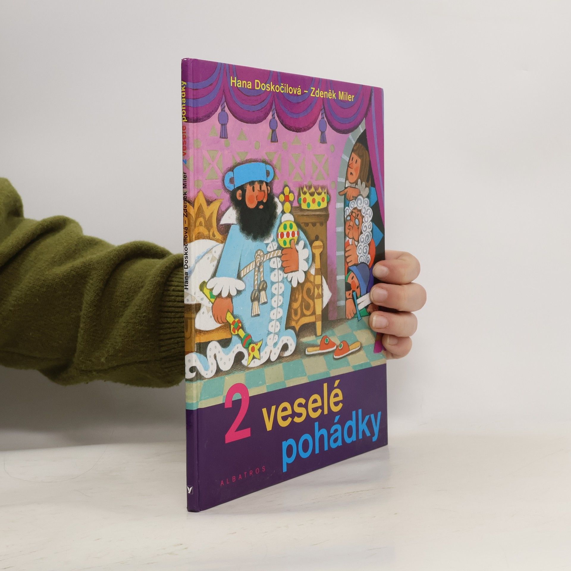 Hana Doskočilová 2 veselé pohádky