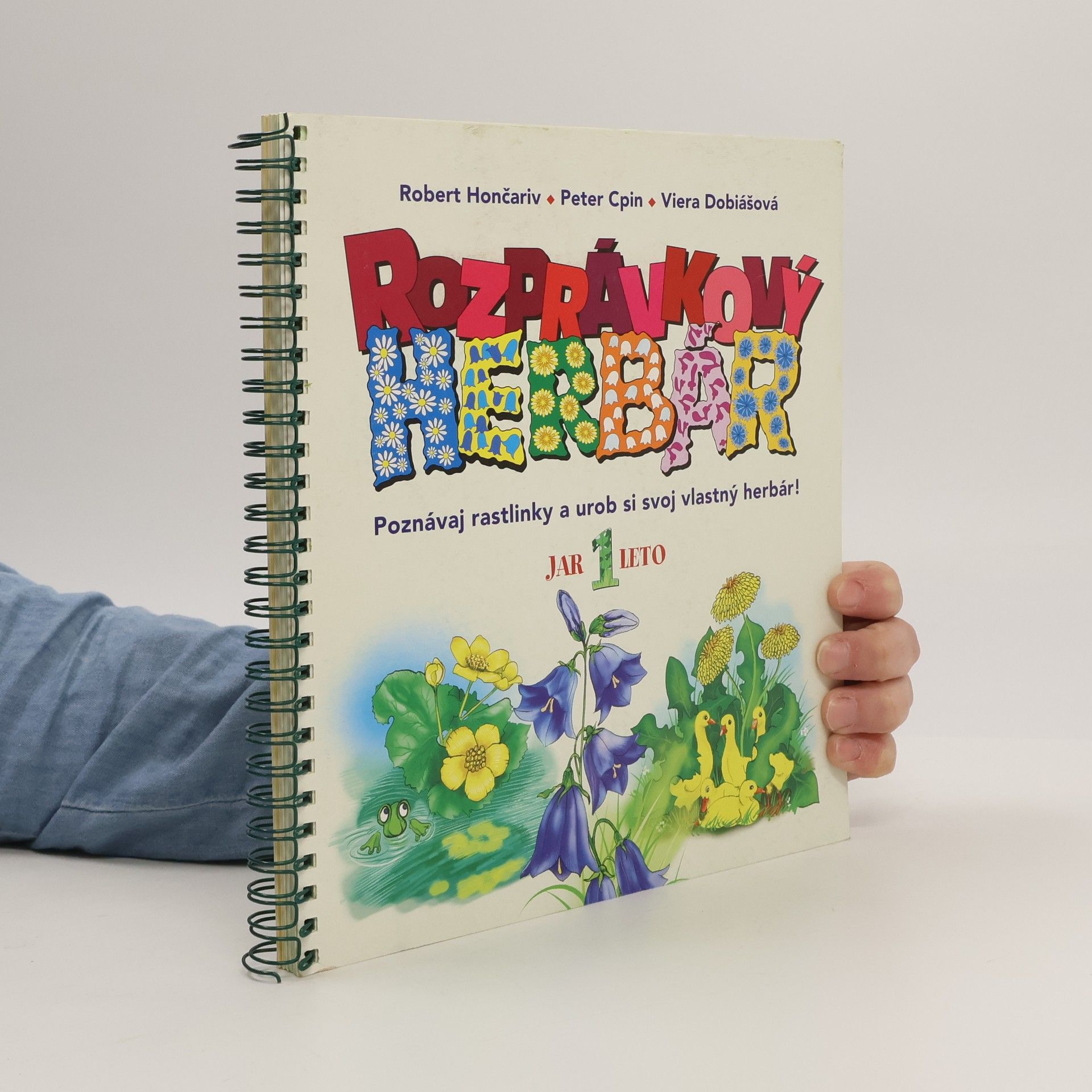 Róbert Hončariv Rozprávkový herbár I.