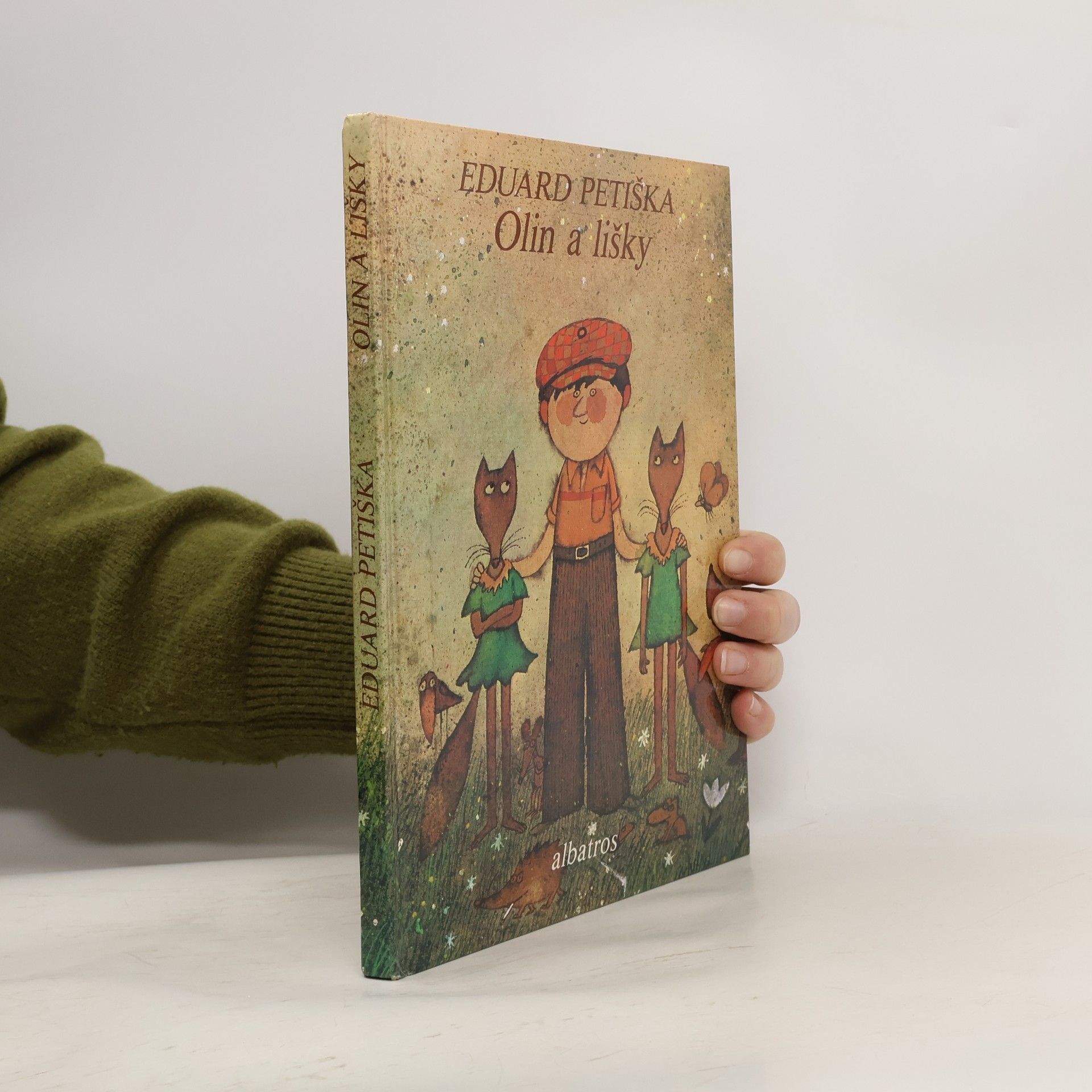 Eduard Petiška Olin a lišky