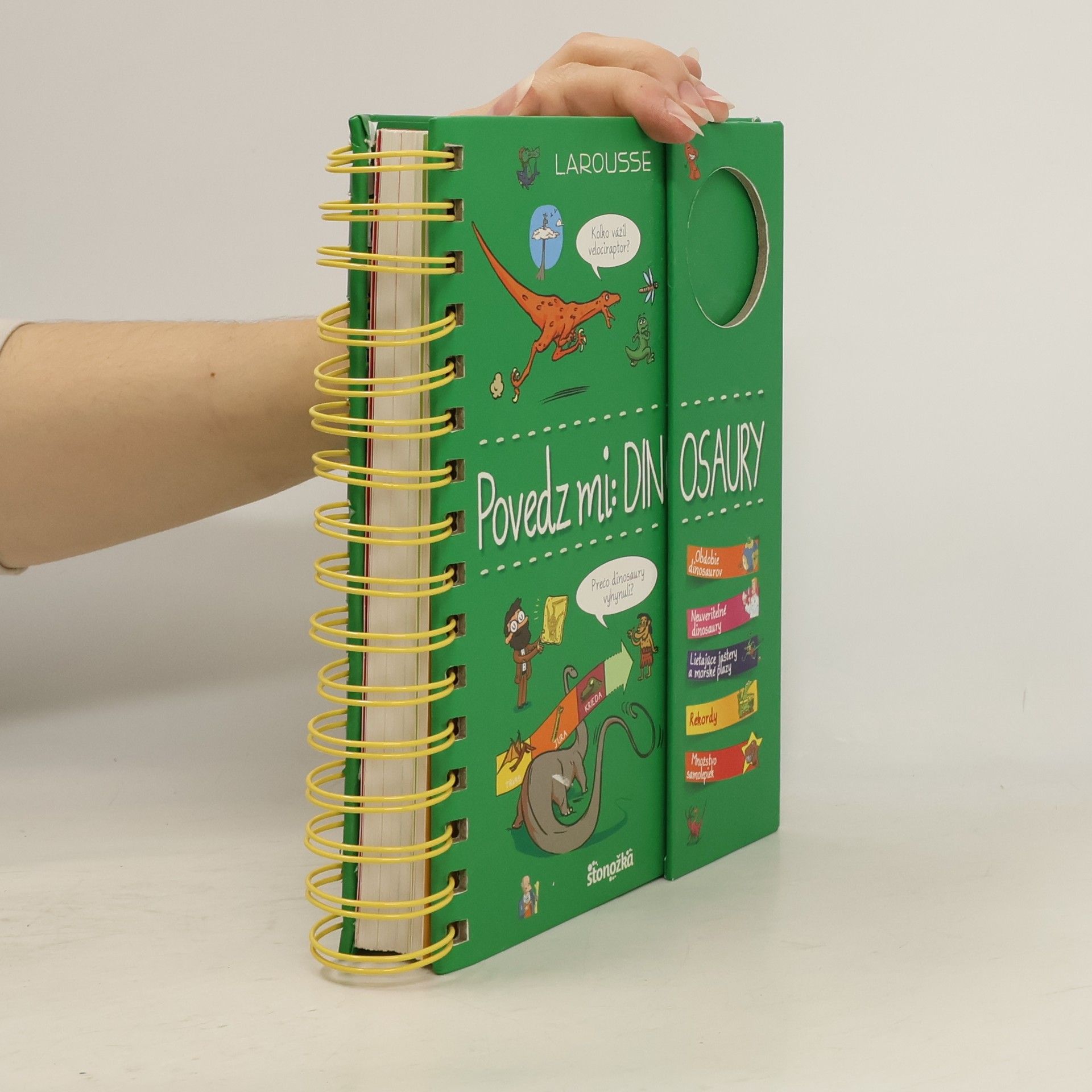 Alica Wursterová Povedz mi: Dinosaury