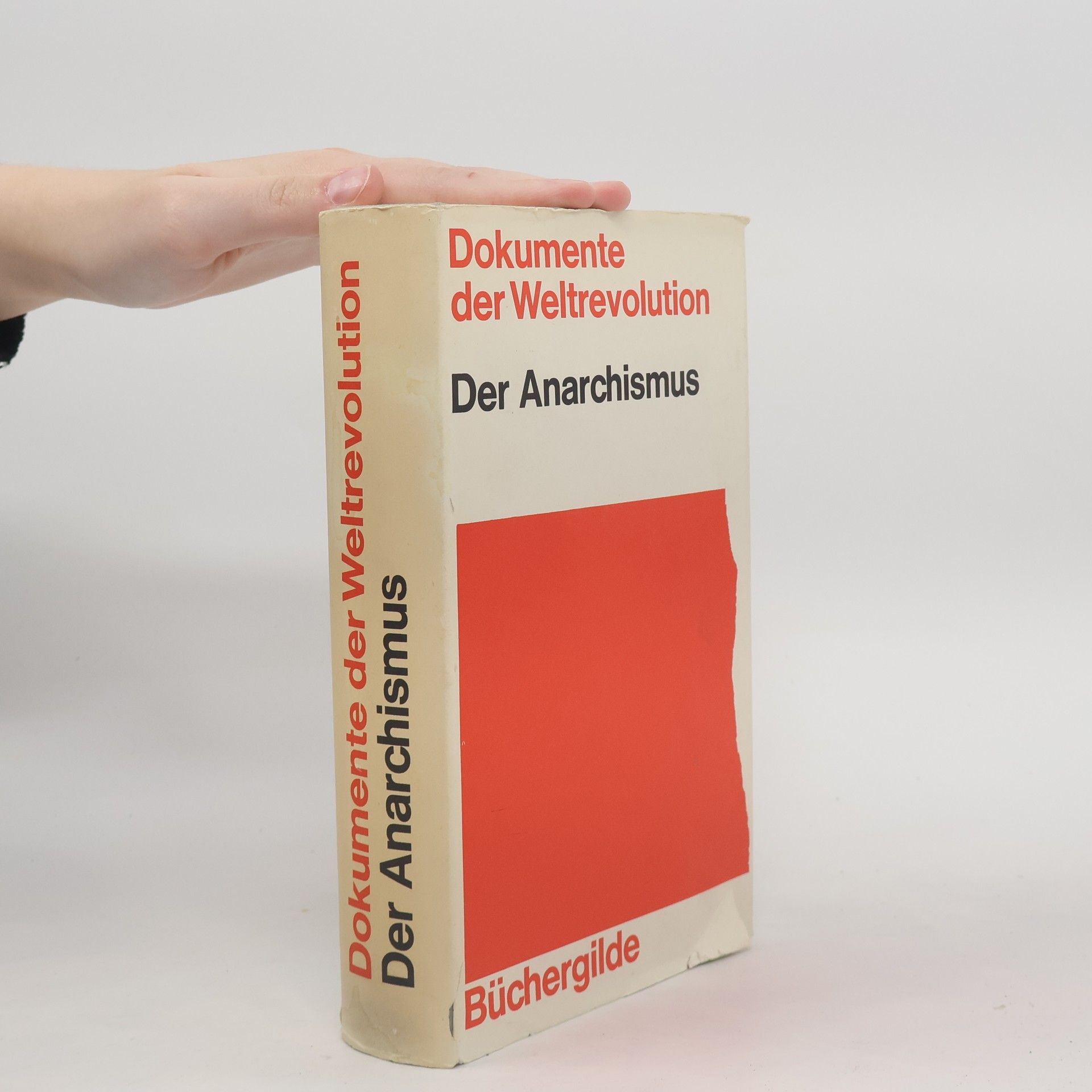 Erwin Oberländer Der Anarchismus