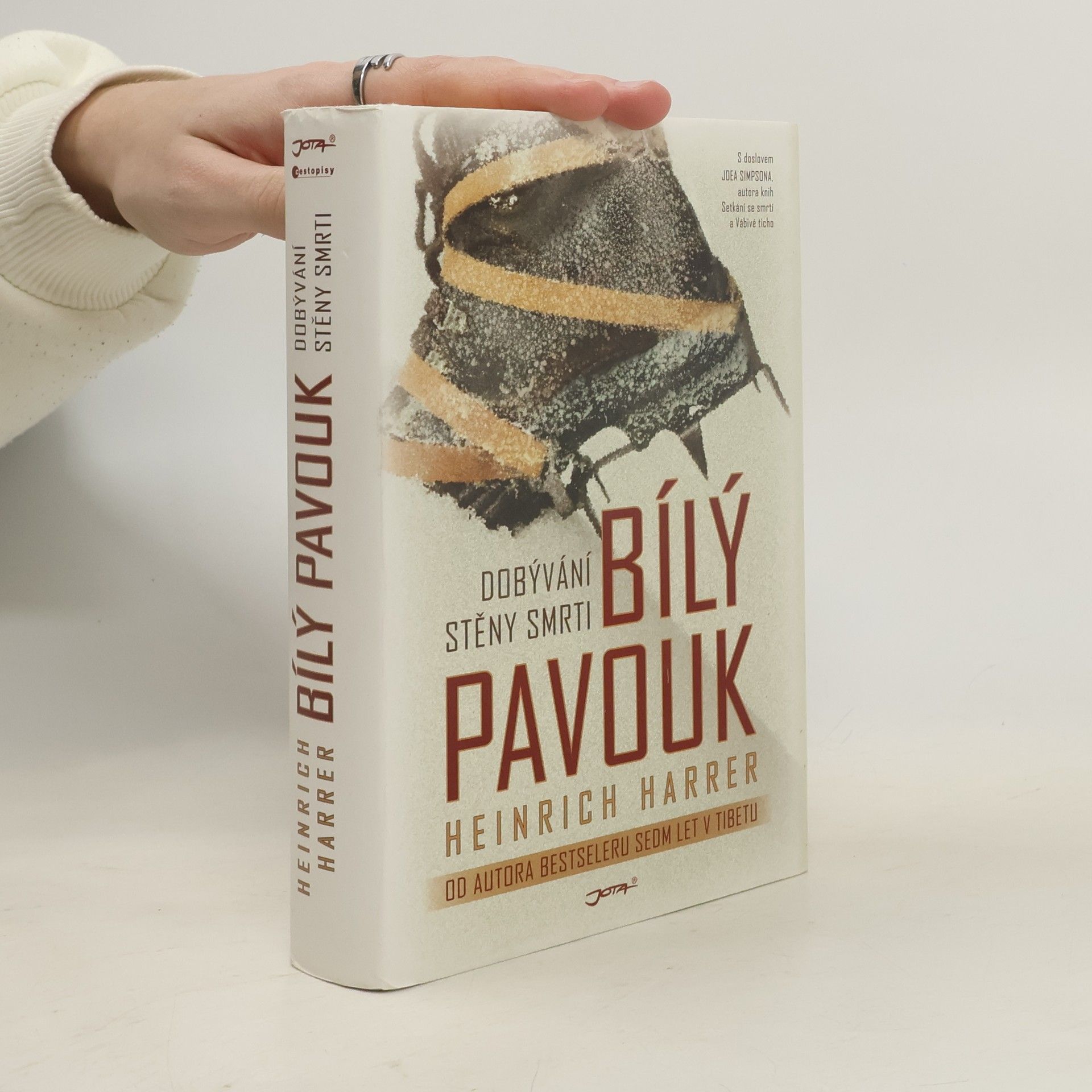 Heinrich Harrer Bílý pavouk. Dobývání stěny smrti