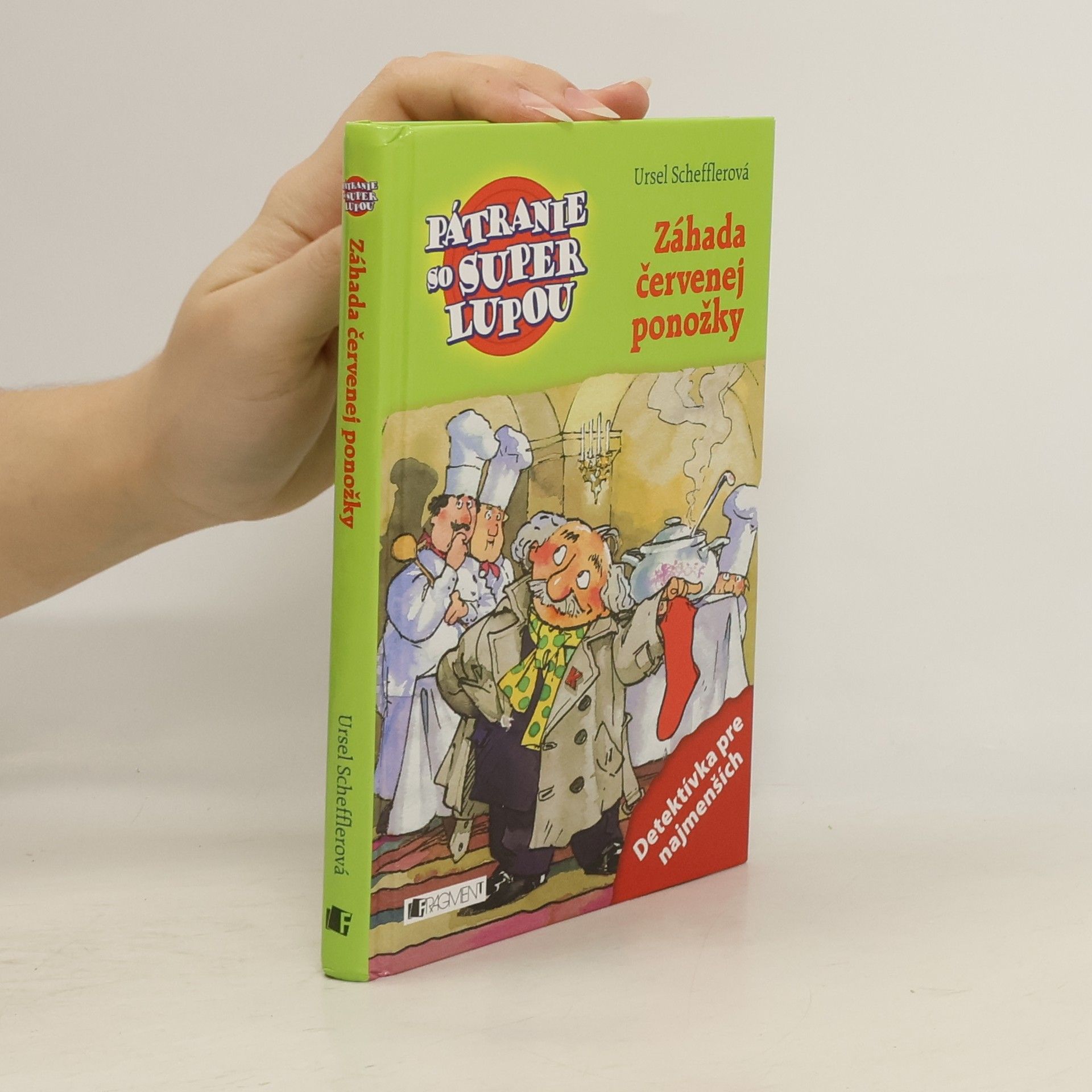 Ursel Scheffler Záhada červenej ponožky